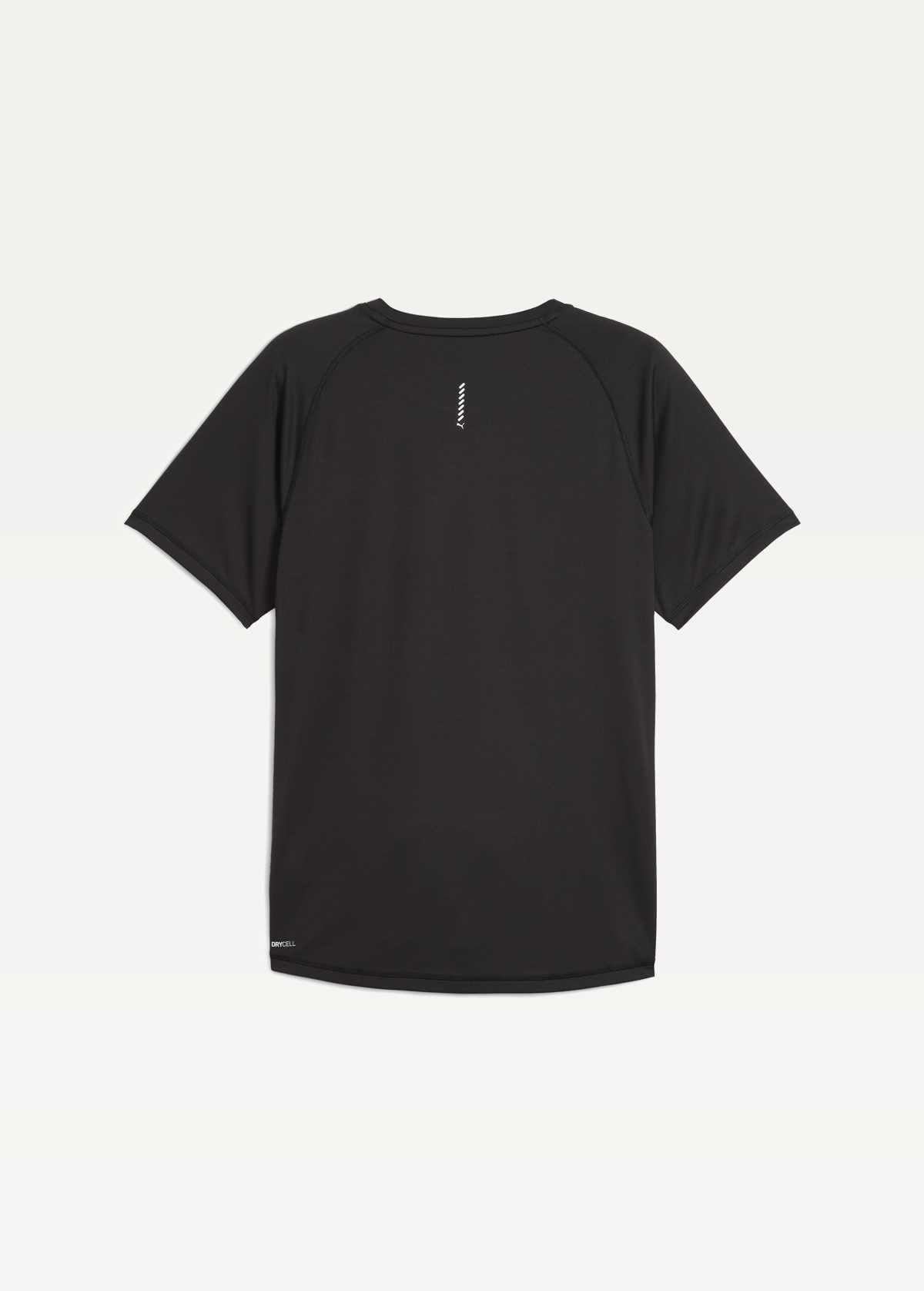 Футболка мужская PUMA RUN VELOCITY TEE (POLY) черного цвета