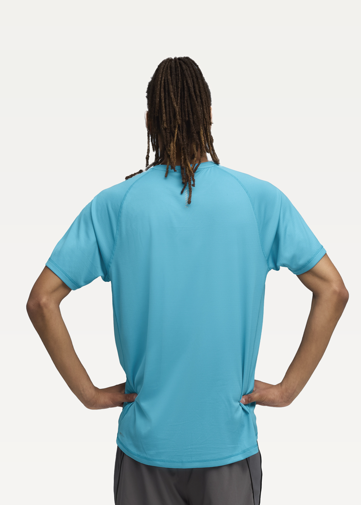 Футболка мужская PUMA RUN VELOCITY TEE (POLY) Speed Blue