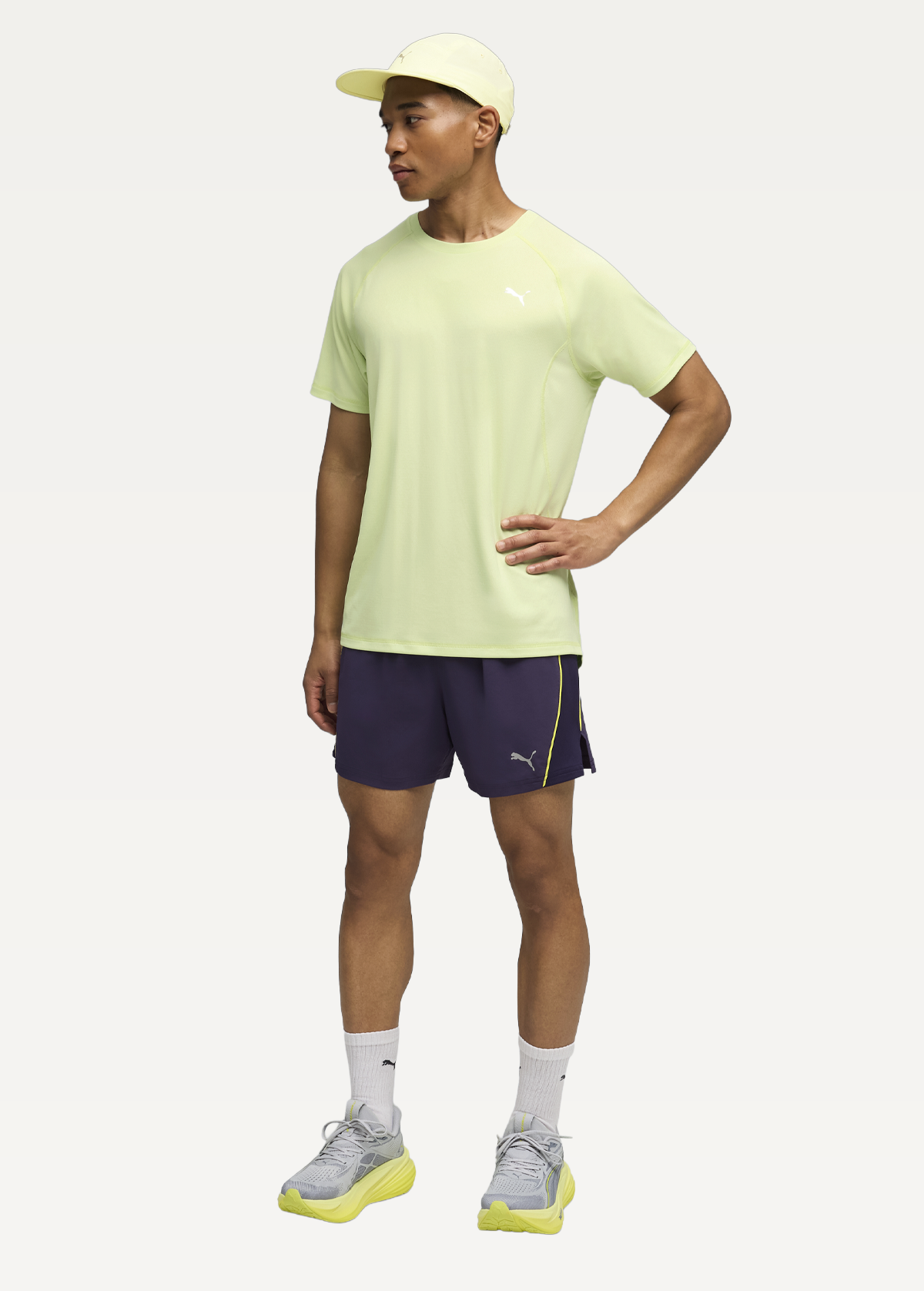 Футболка чоловіча PUMA RUN VELOCITY TEE (POLY) Apple Spritz