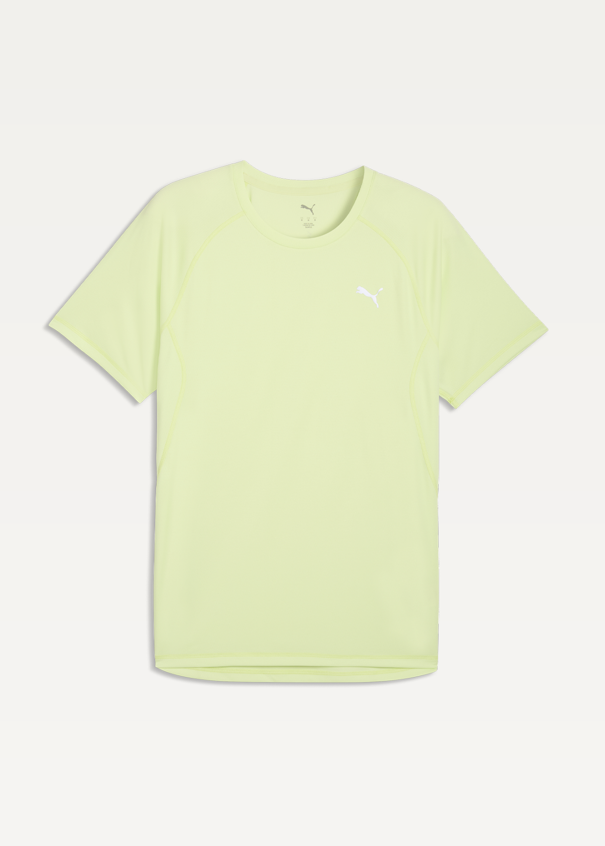 Футболка чоловіча PUMA RUN VELOCITY TEE (POLY) Apple Spritz