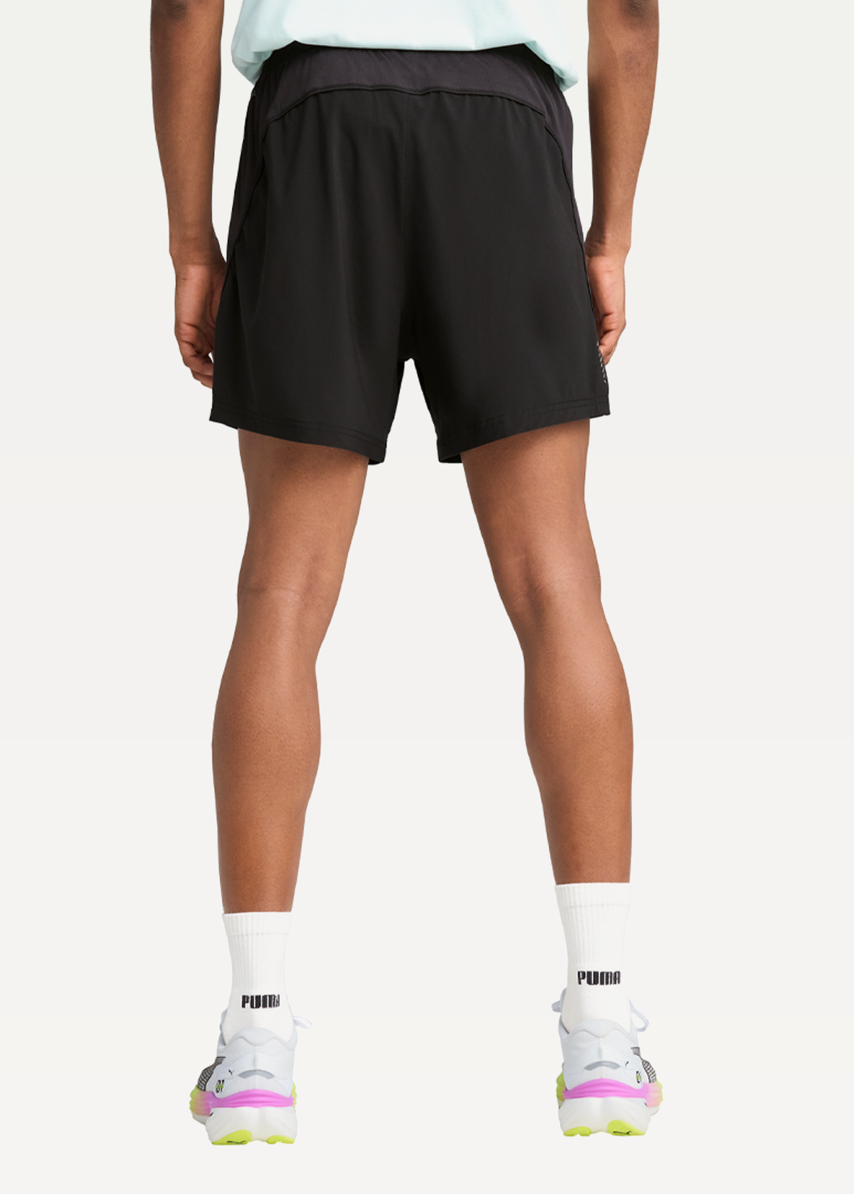 Спортивні шорти чоловічі PUMA RUN VELOCITY 5' SHORT PUMA чорного кольору