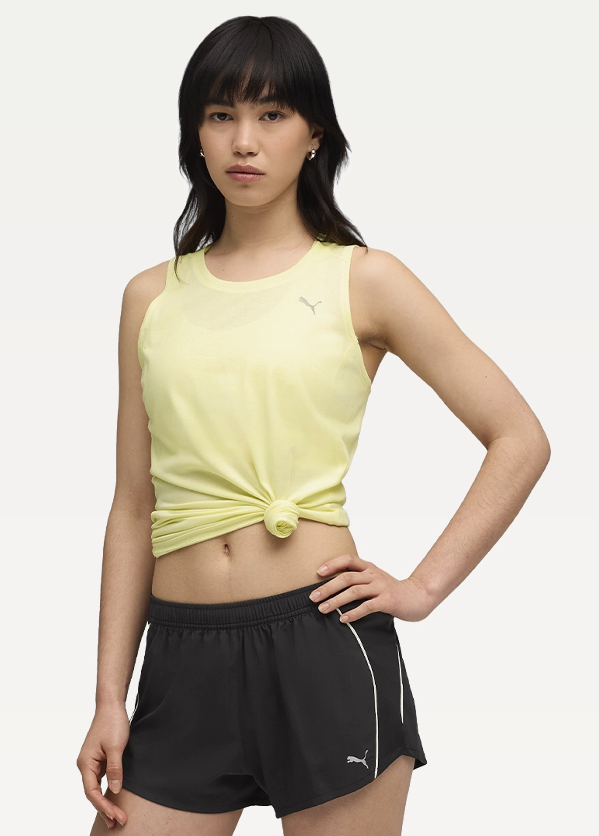 Майка жіноча PUMA W RUN VELOCITY TANK (TR BND) Gold Moon