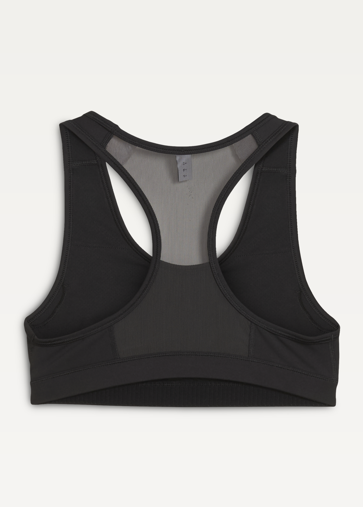 Топ спортивний жіночий PUMA 4KEEPS BRA - P - MID чорного кольору