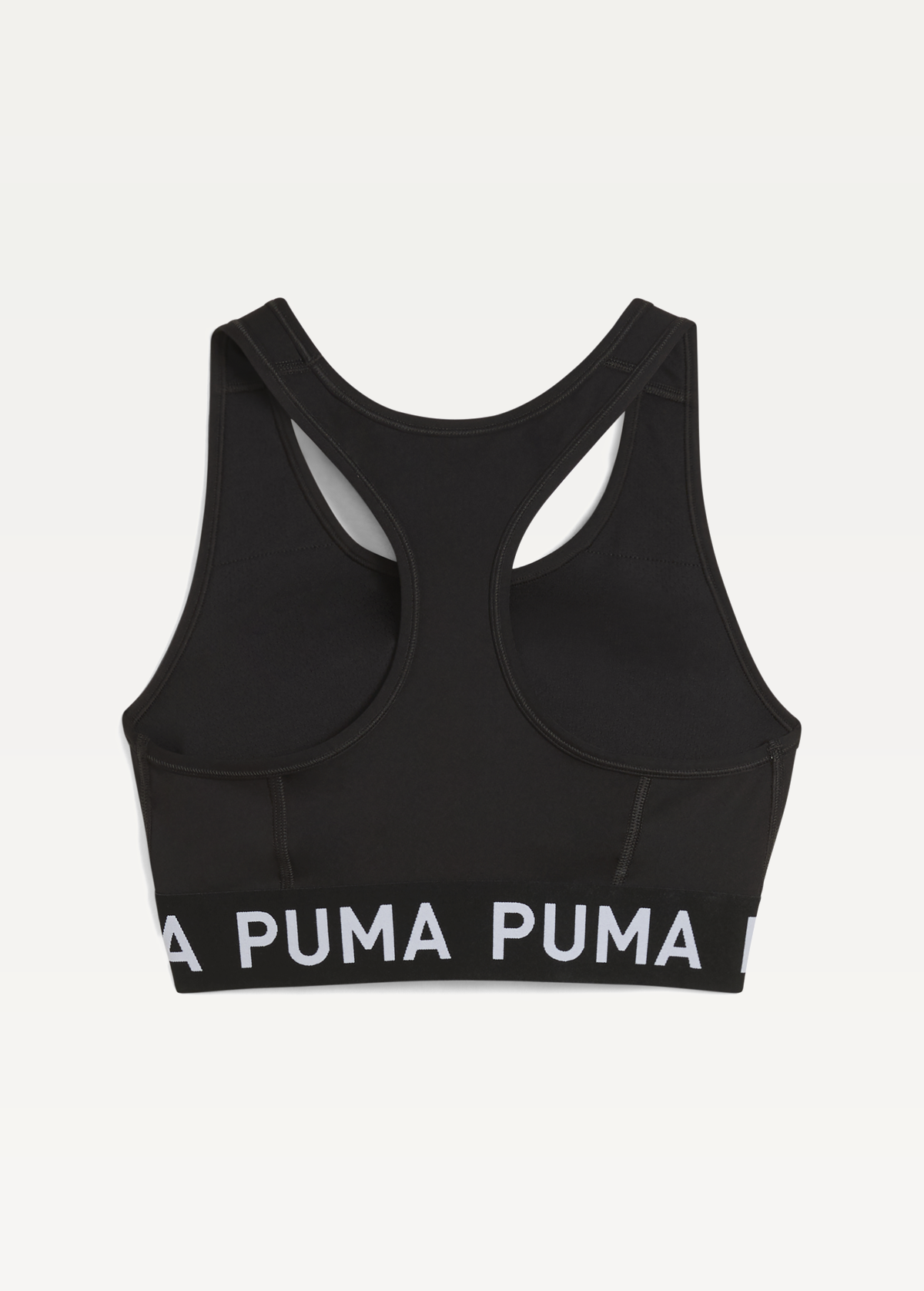 Топ PUMA 4KEEPS ELASTIC BRA - P чорного кольору