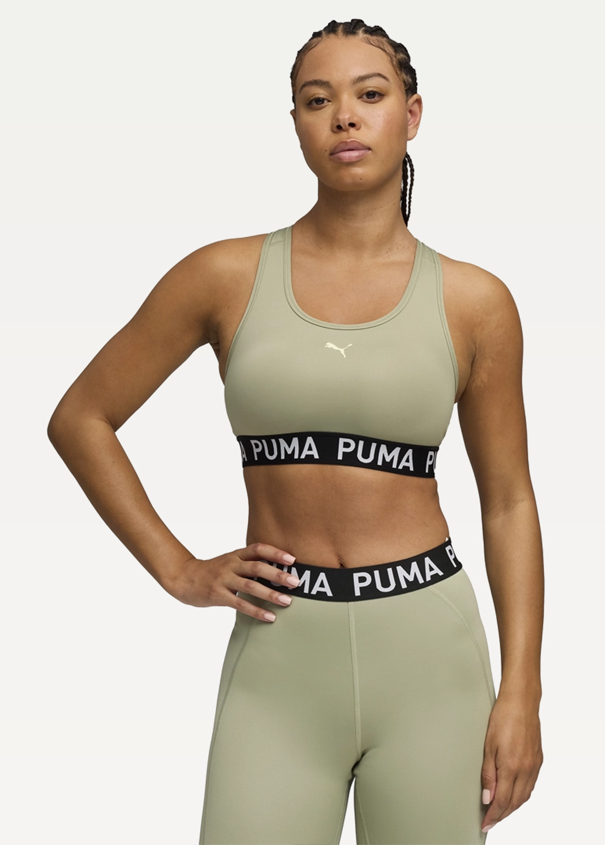 Топ жіночий PUMA 4KEEPS ELASTIC BRA - P Lux Army