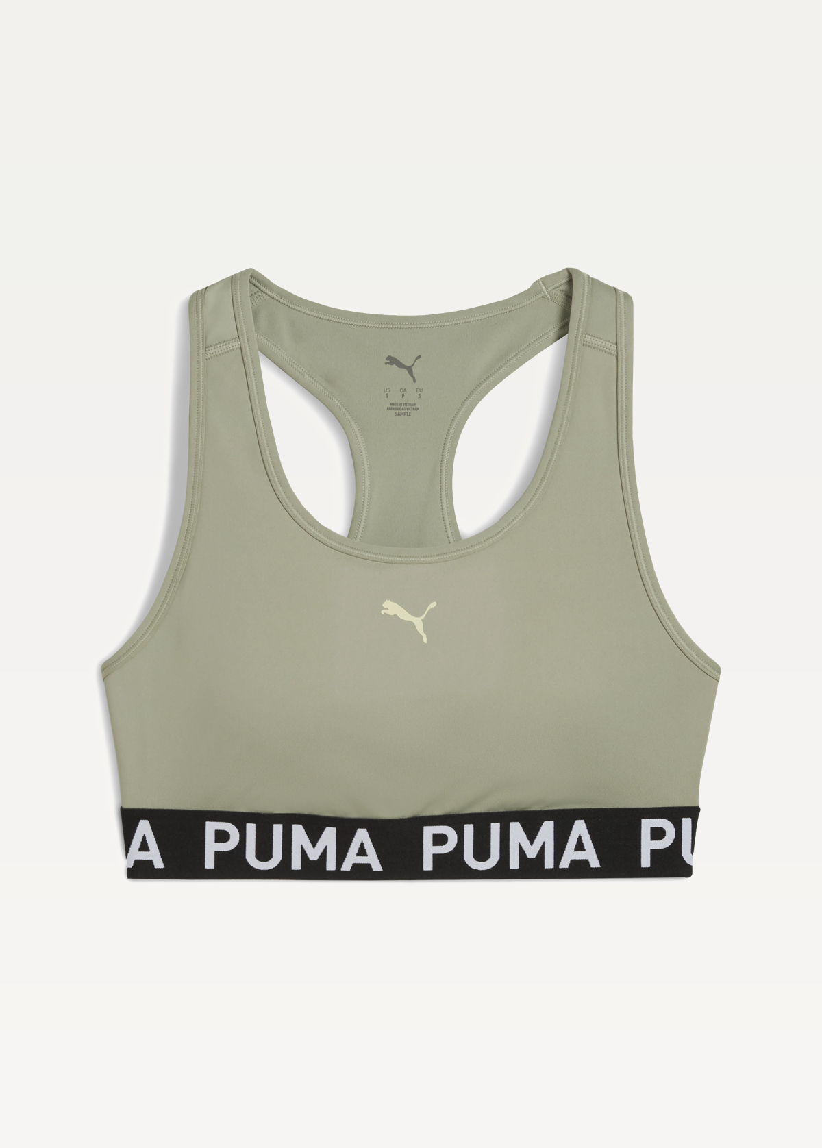 Топ жіночий PUMA 4KEEPS ELASTIC BRA - P Lux Army