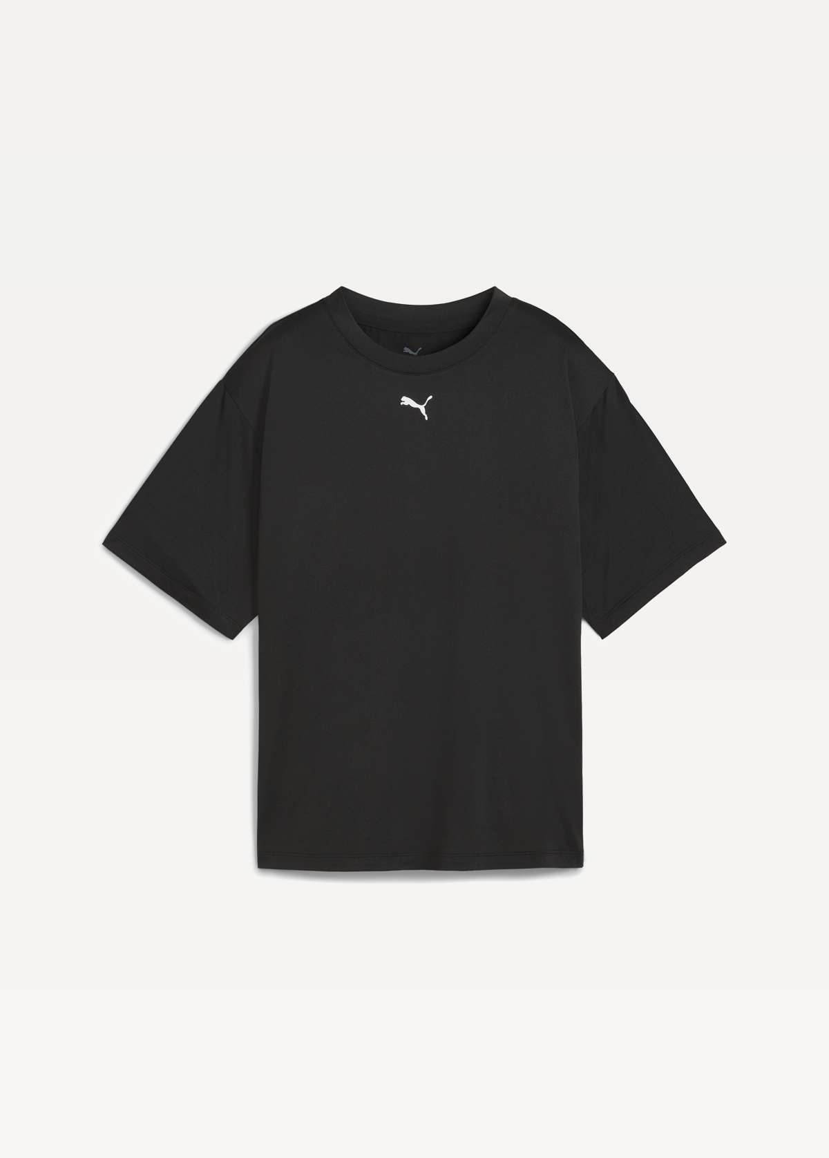 Футболка жіноча PUMA TAD ESSENTIAL RELAXED TEE чорного кольору