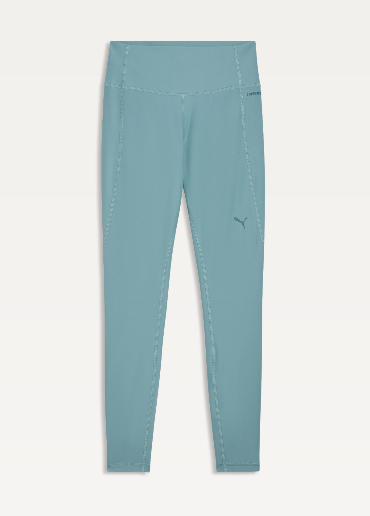 Легінси жіночі PUMA W CLOUDSPUN TIGHT - HW FL Baltic Sea Blue
