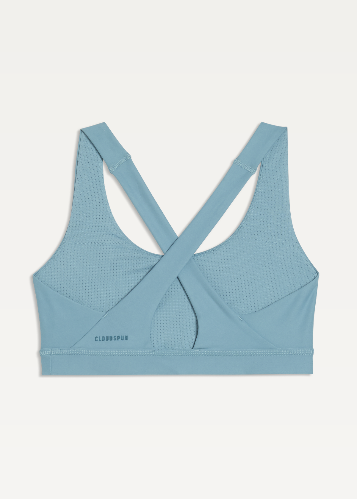 Топ спортивный женский PUMA CLOUDSPUN BRA - MID Baltic Sea Blue