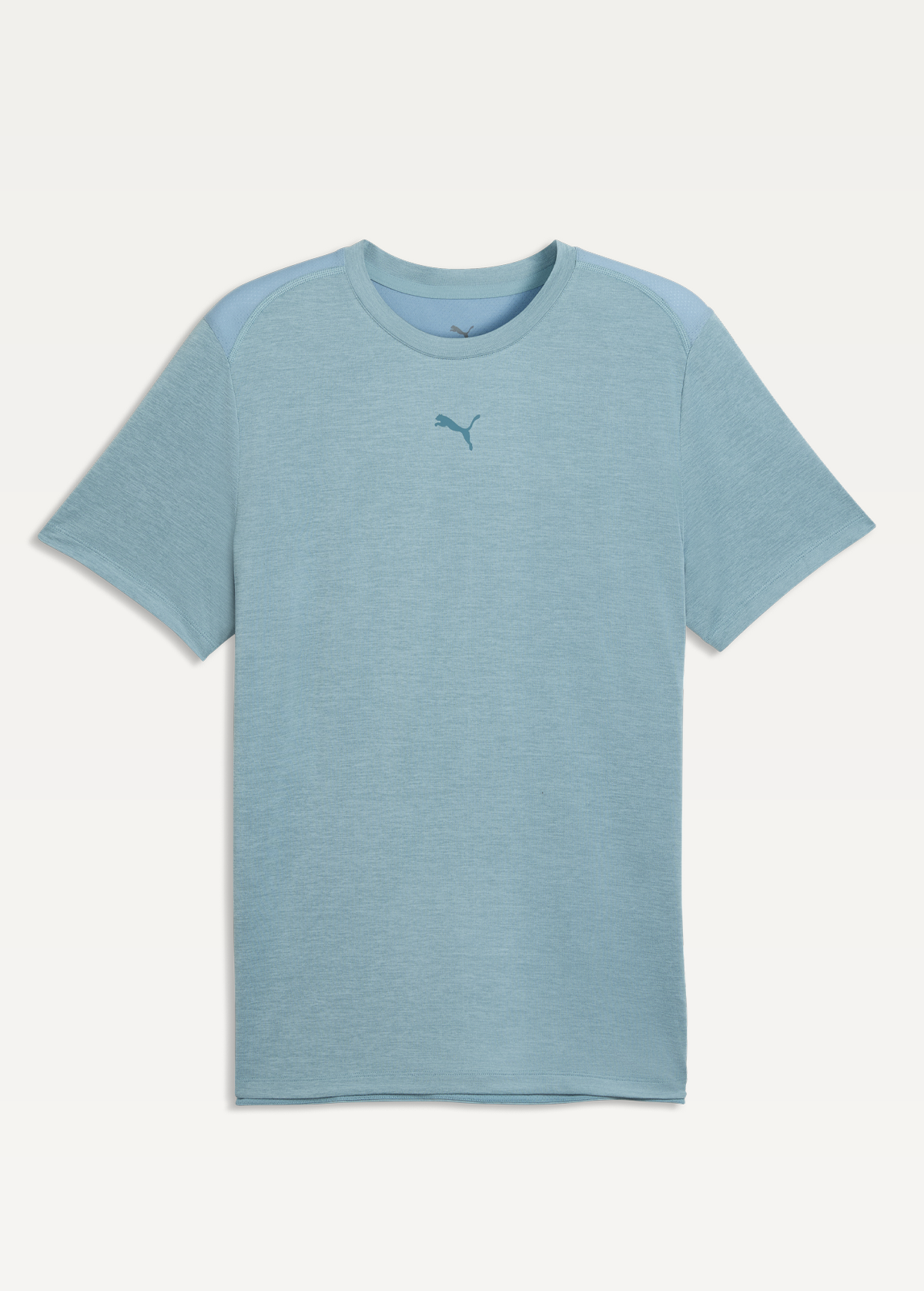 Футболка мужская PUMA M CLOUDSPUN TEE Baltic Sea Blue Heather
