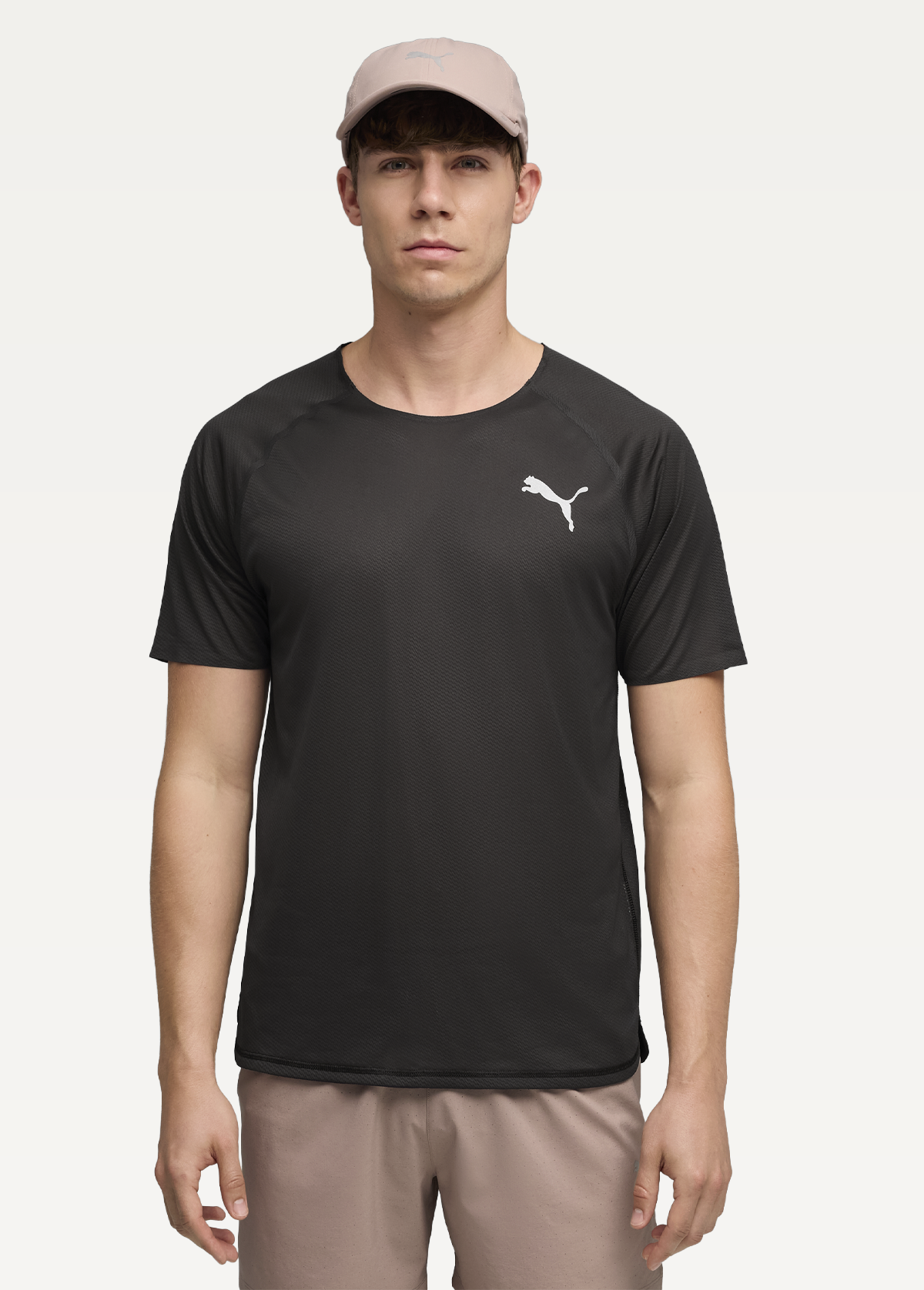 Футболка мужская PUMA M LIGHTSPEED SS черного цвета