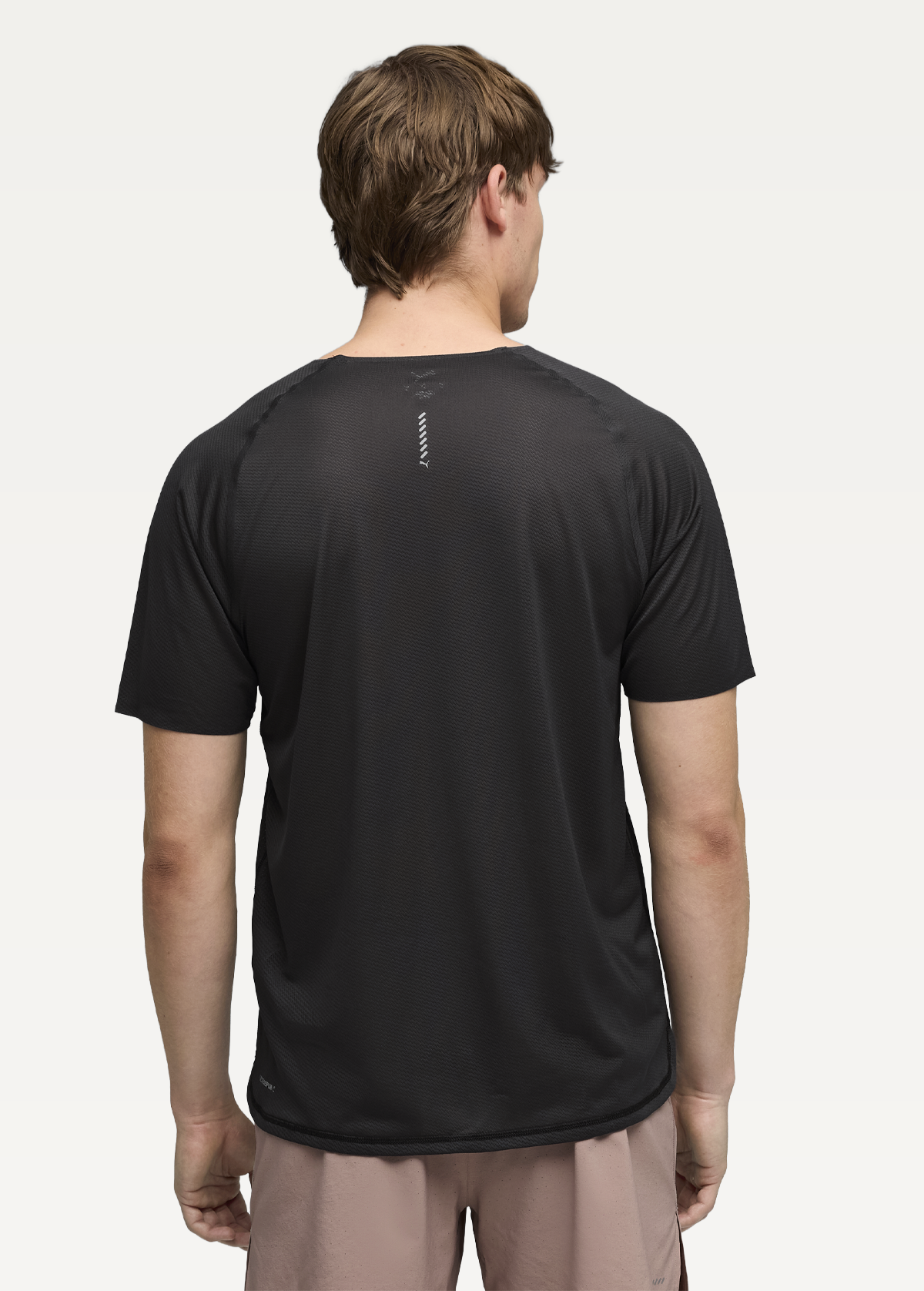 Футболка мужская PUMA M LIGHTSPEED SS черного цвета