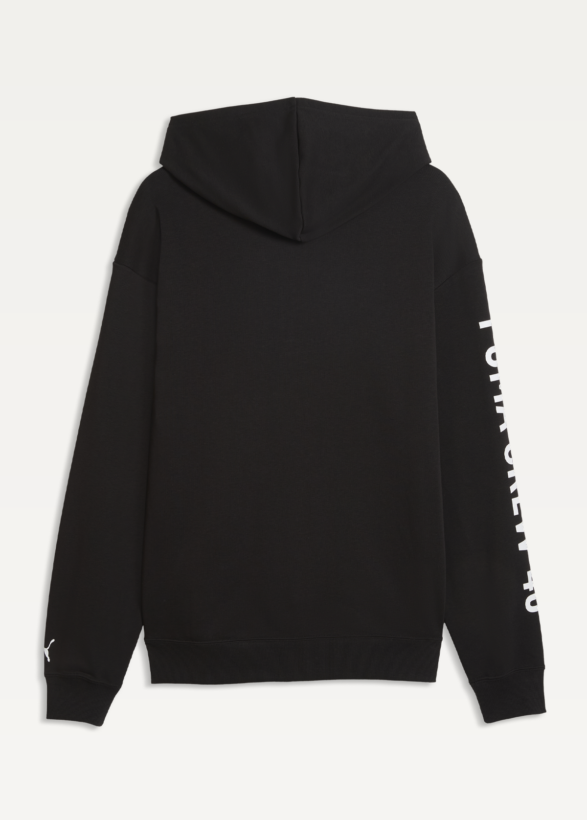 Худі чоловіче PUMA M GRAPHICS FRNCH TRRY HOODIE чорного кольору
