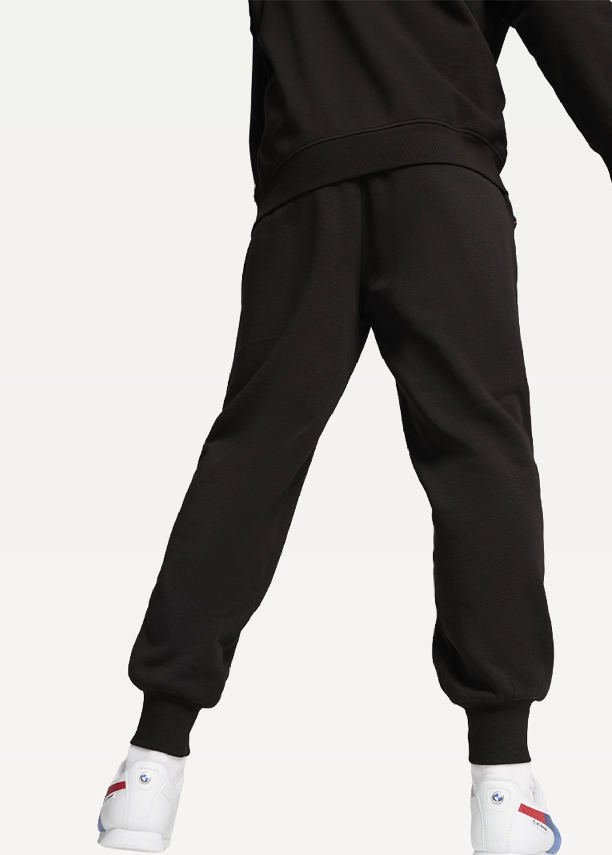 Спортивні штани чоловічі PUMA BMW MMS ESS+ PANTS FLEECE чорного кольору