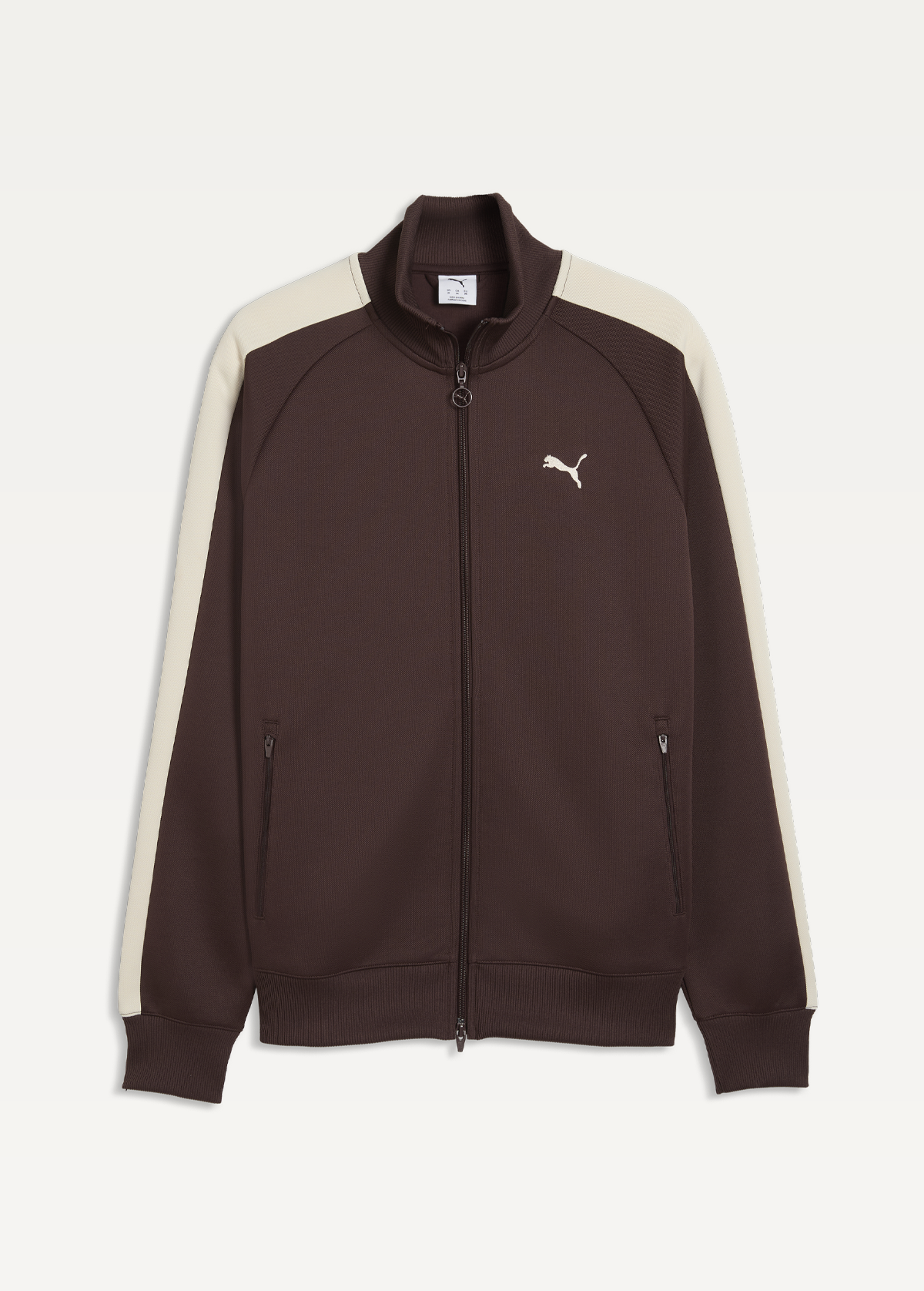 Олімпійка чоловіча PUMA T7 ALWAYS ON Track Jacket Chocolate Brown