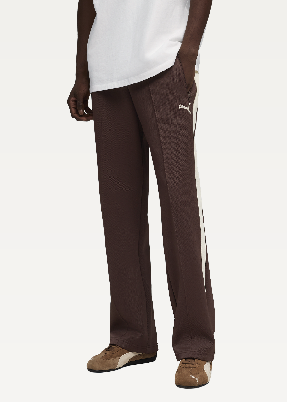 Спортивні штани чоловічі PUMA T7 ALWAYS ON Track Pants Chocolate Brown