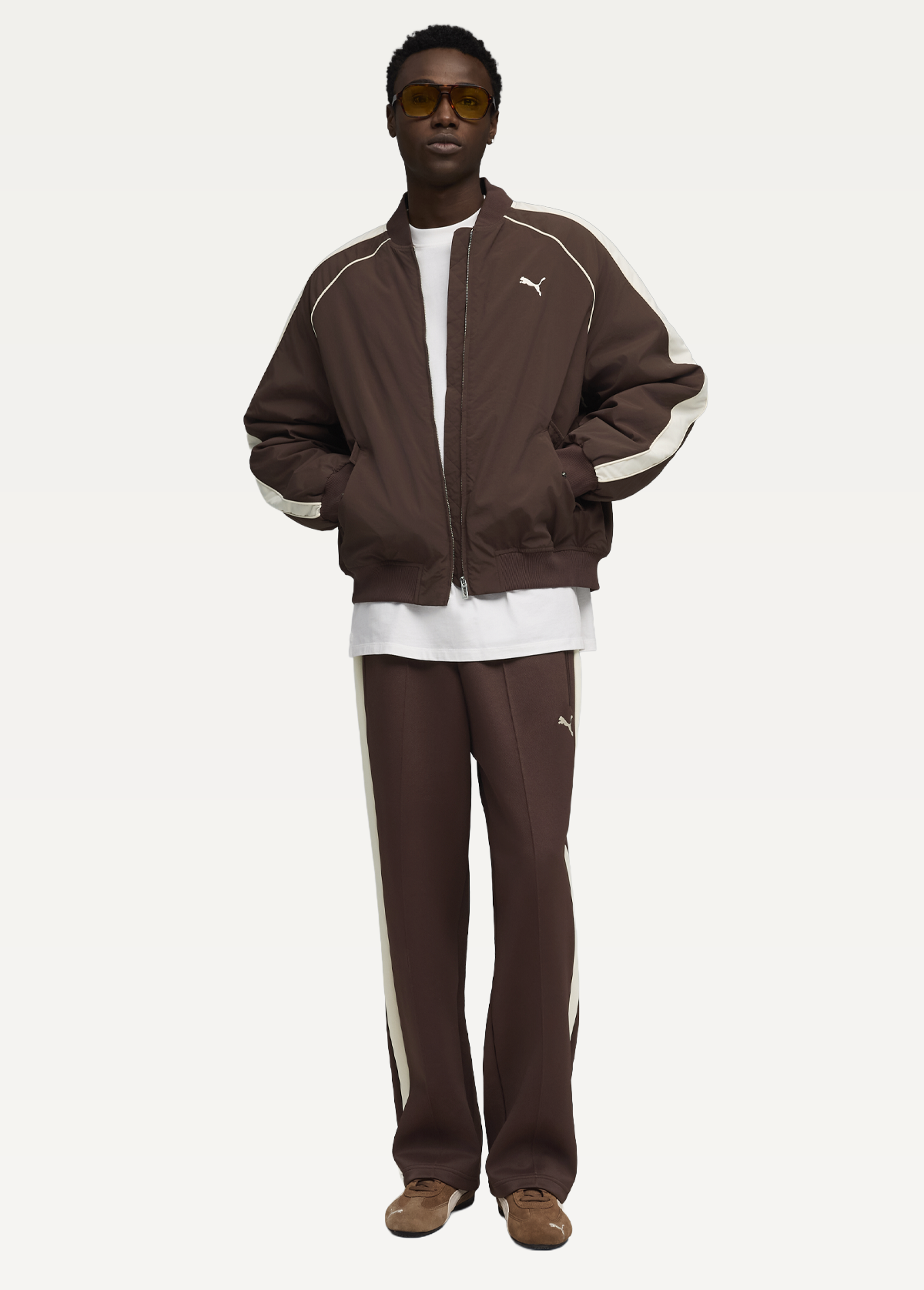 Спортивні штани чоловічі PUMA T7 ALWAYS ON Track Pants Chocolate Brown