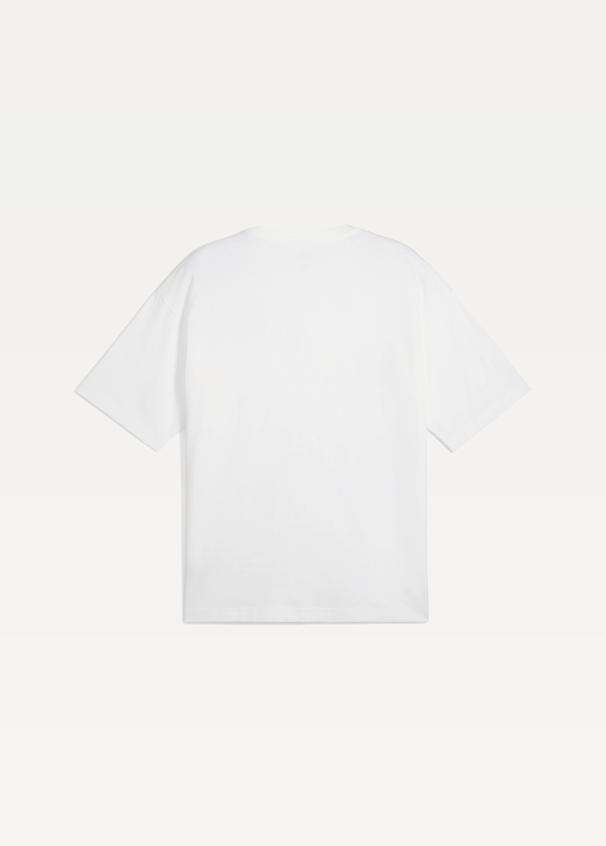 Футболка чоловіча PUMA WARDROBE ESS Boxy Tee білого кольору