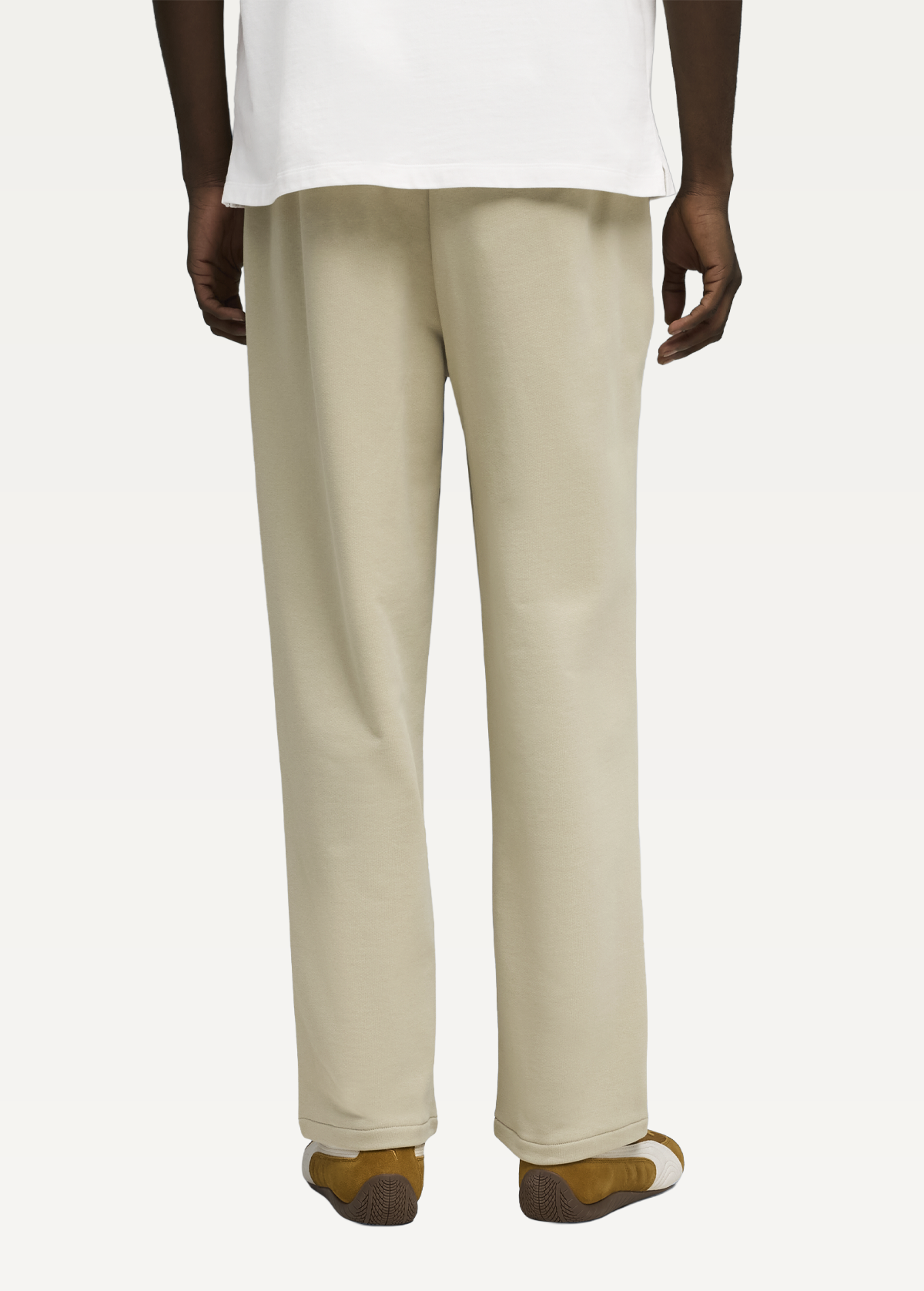 Штани спортивні чоловічі PUMA WARDROBE ESS Sweatpants Pebble Gray