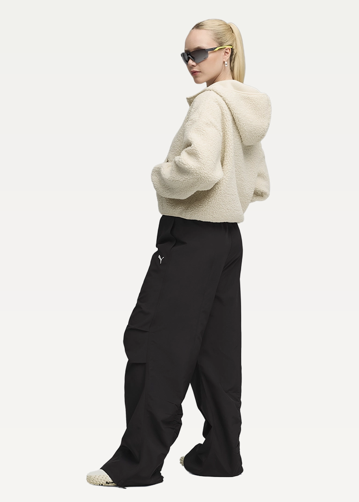 Худі жіноче PUMA WARDROBE ESS Polar FL Hoodie Alpine Snow