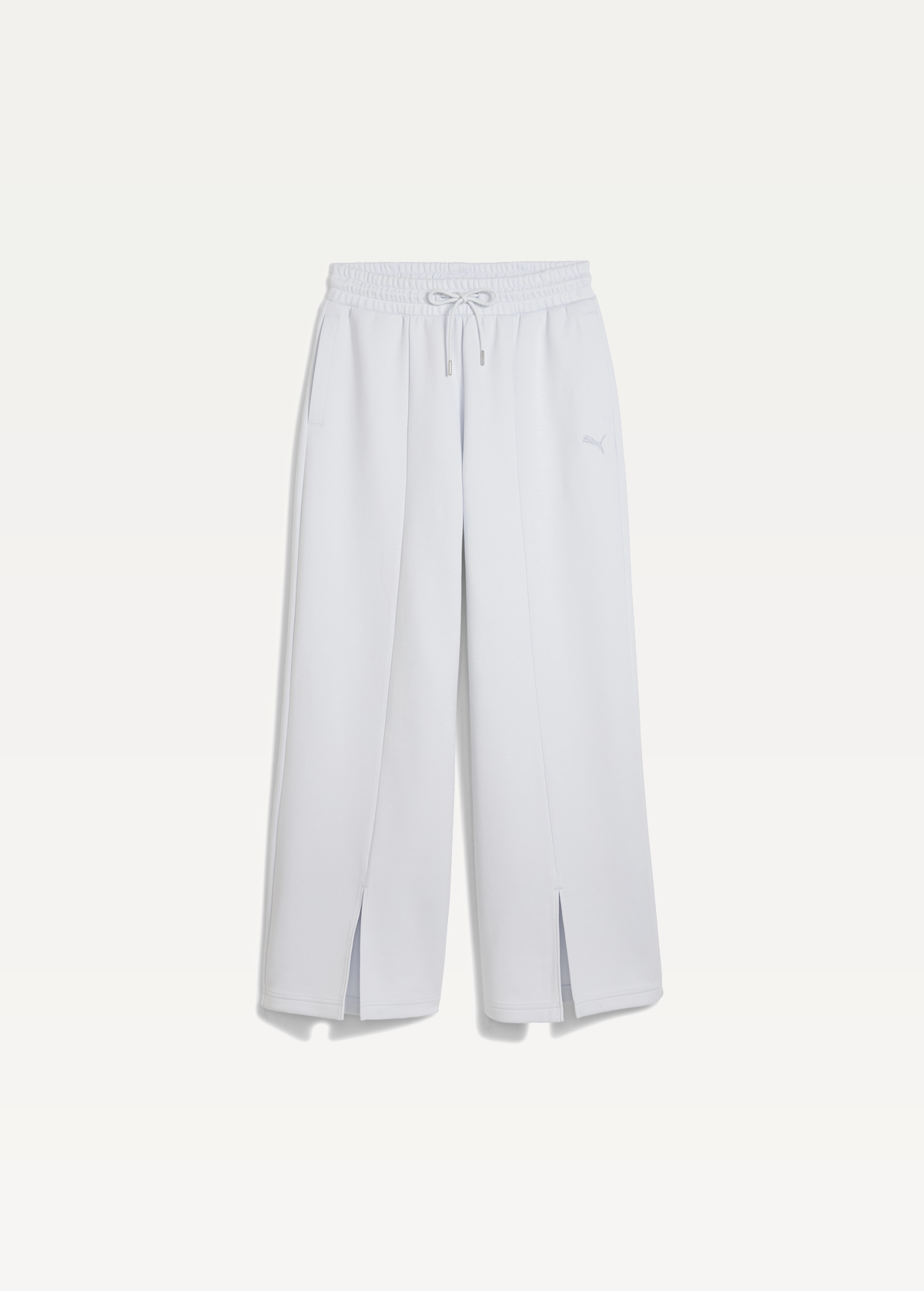 Спортивні штани жіночі PUMA WARDROBE ESS Relaxed Pants Silver Mist