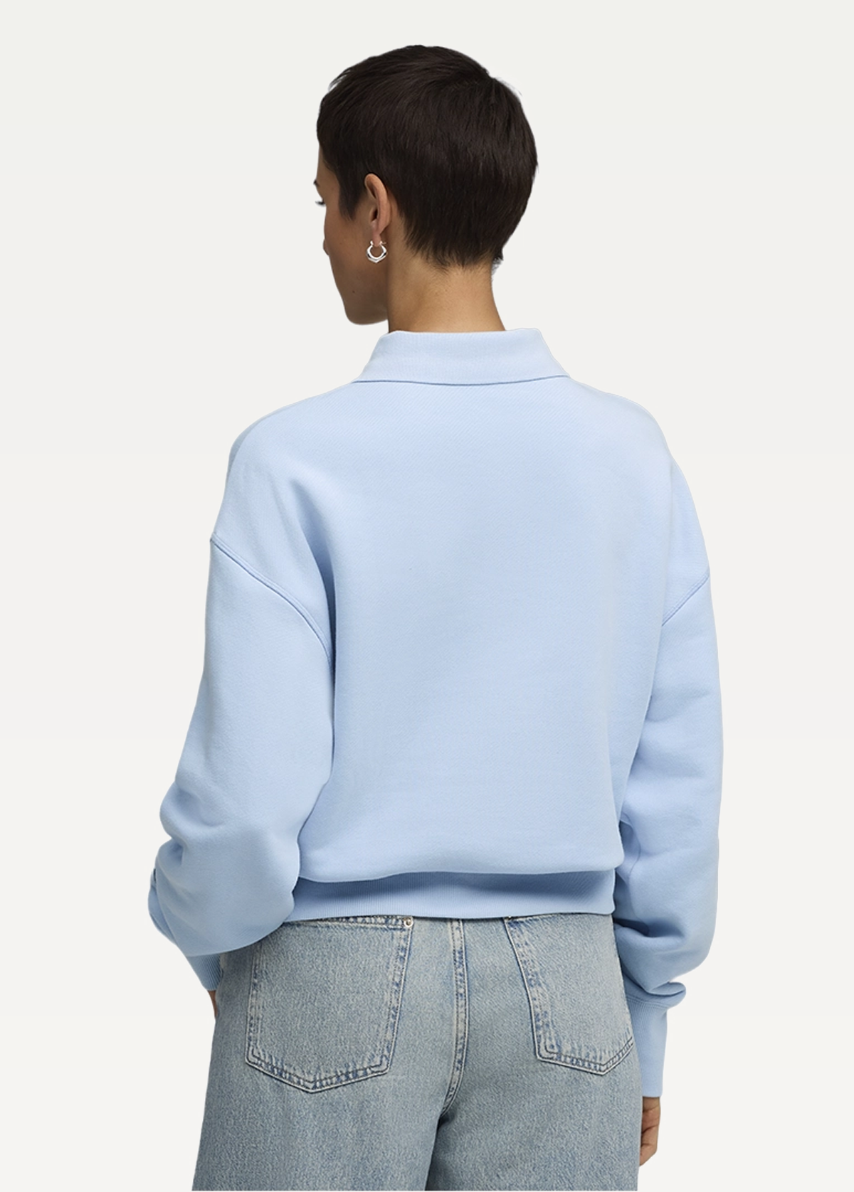 Світшот жіночий PUMA PREMIUM ESS Polo Crew Haute Tropic