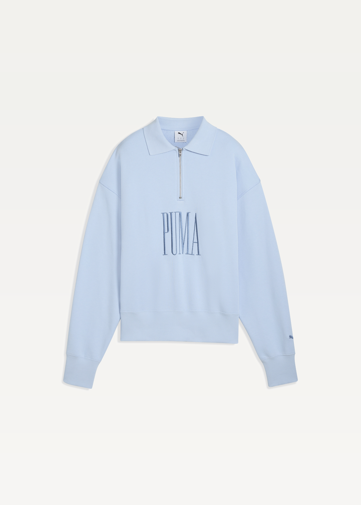 Світшот жіночий PUMA PREMIUM ESS Polo Crew Haute Tropic