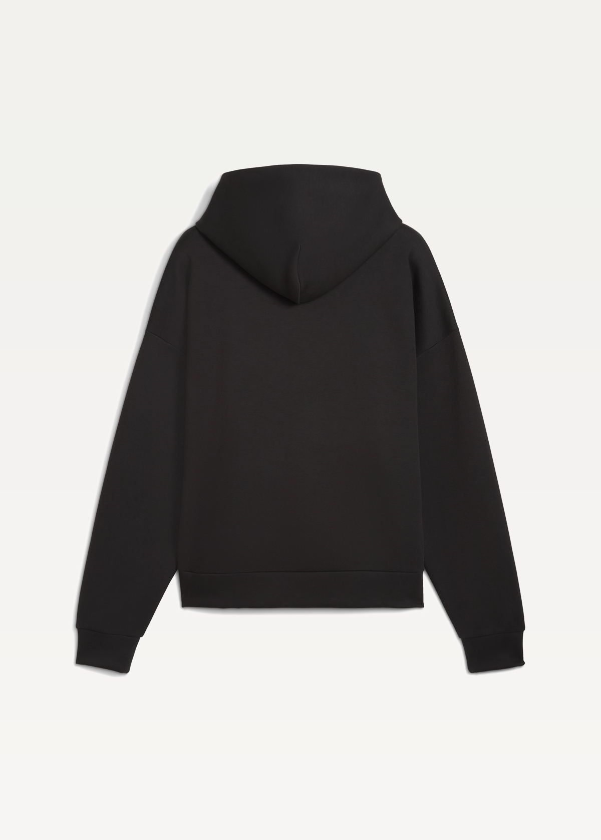 Худі чоловіче PUMA WARDROBE ESS Boxy Hoodie DK чорного кольору