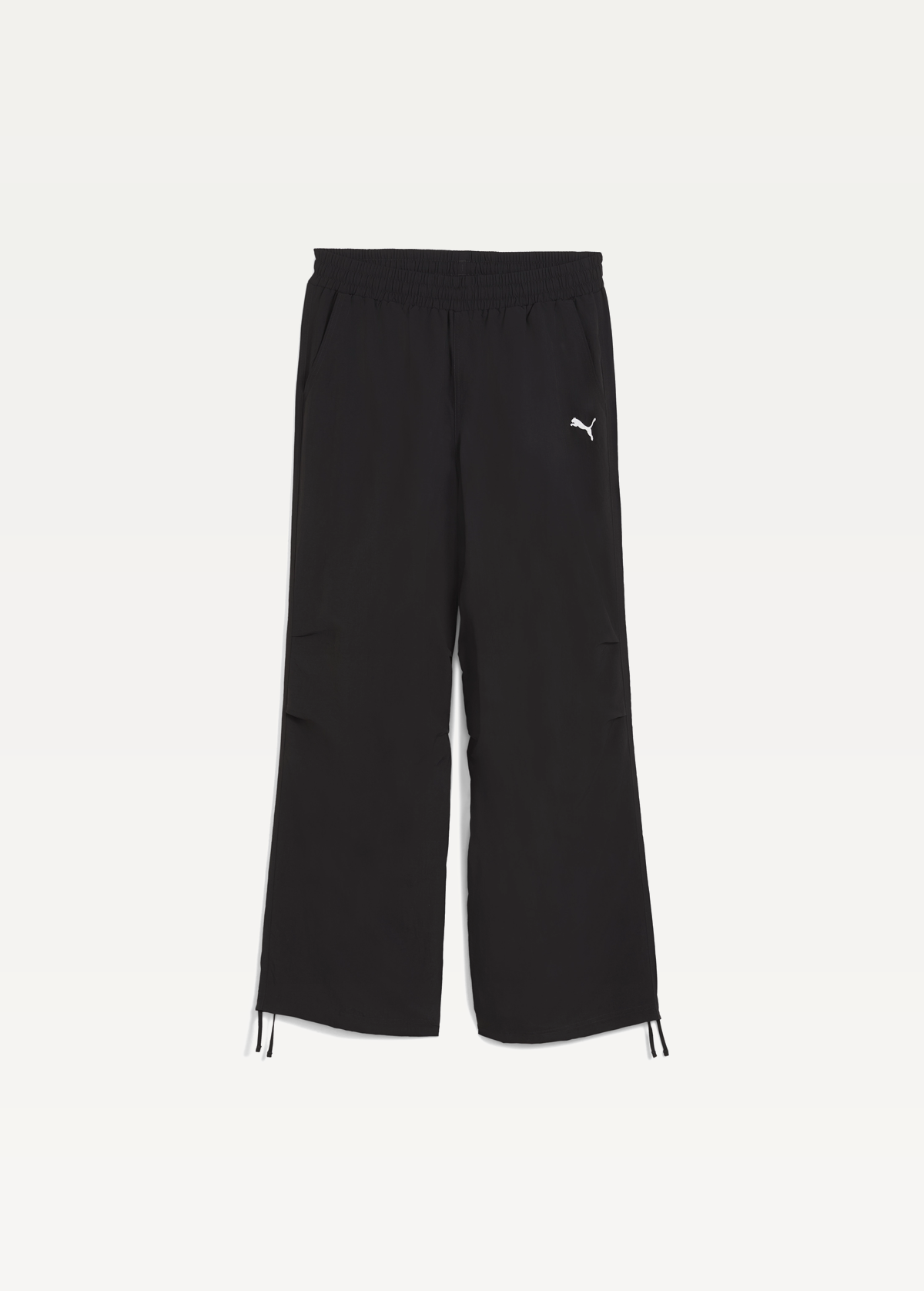 Спортивні штани чоловічі PUMA WARDROBE ESS Parachute Pants чорного кольору