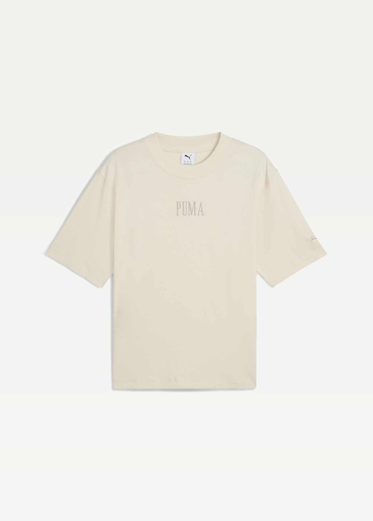 Футболка PUMA PREMIUM ESS Graphic Boxy Unisex Tee Alpine Snow