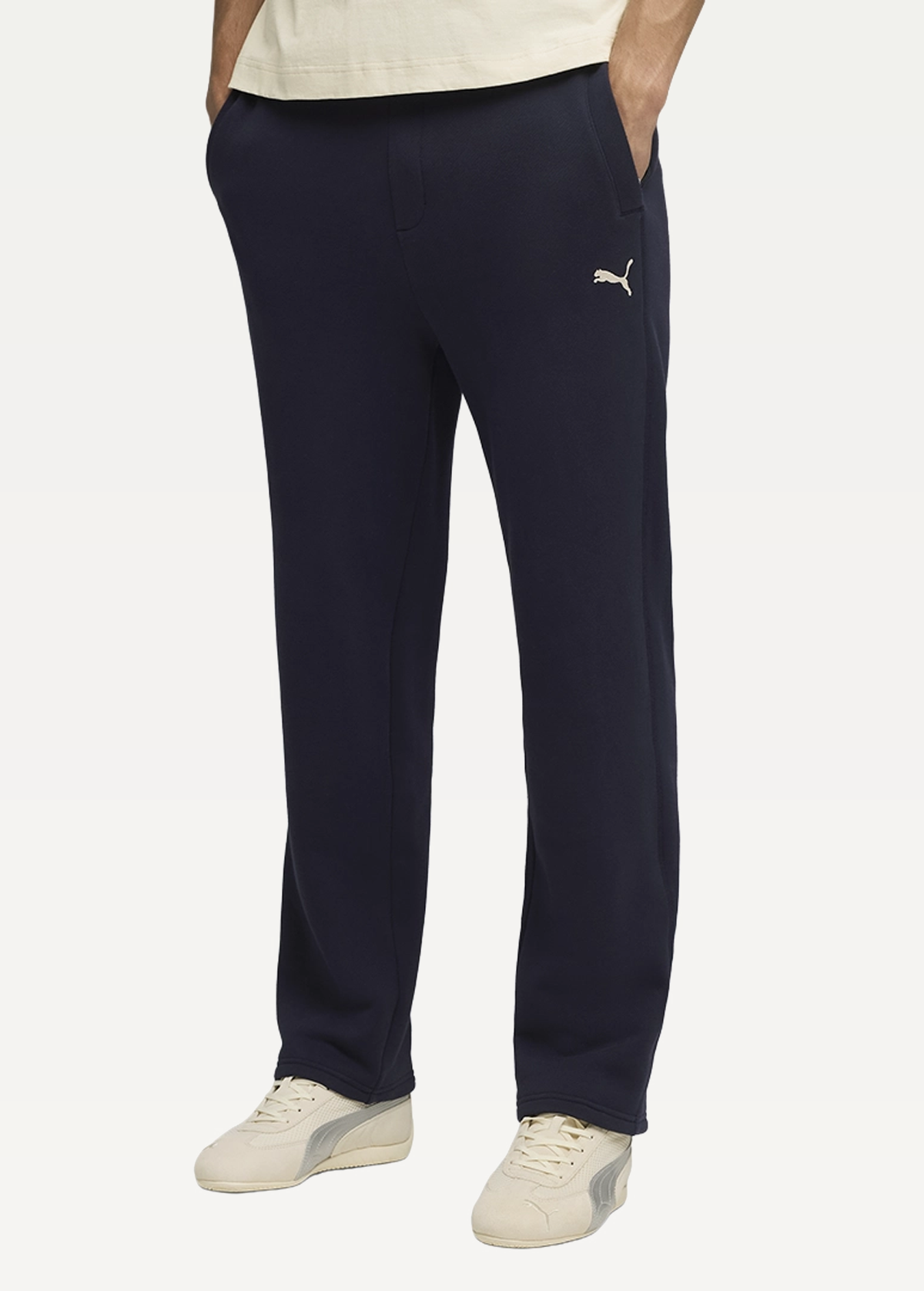 Спортивні штани PUMA PREMIUM ESS Unisex Sweatpants New Navy