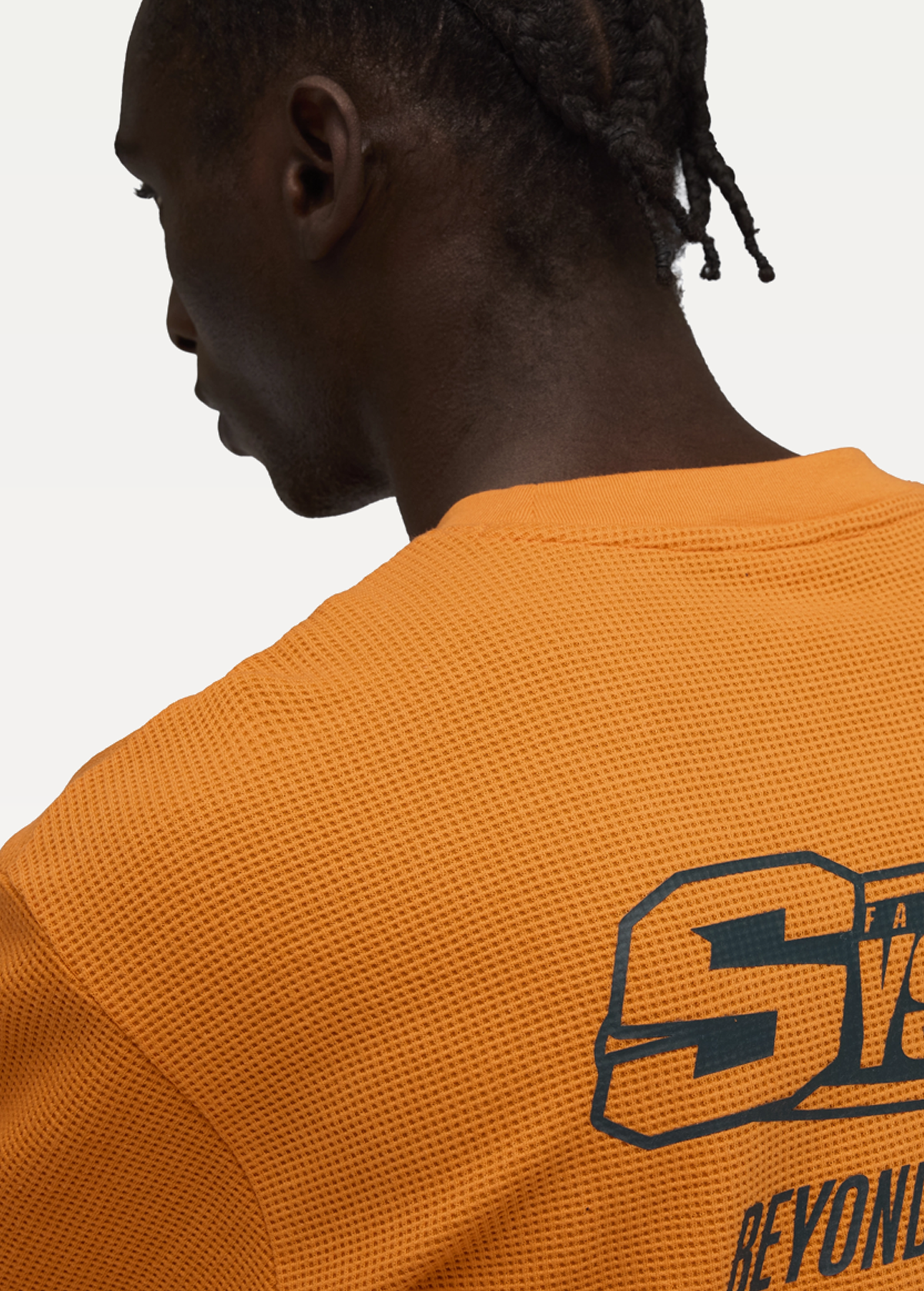 Лонгслів PUMA FUTURE.PUMA.ARCHIVE Unisex Tee LS Orange Glo