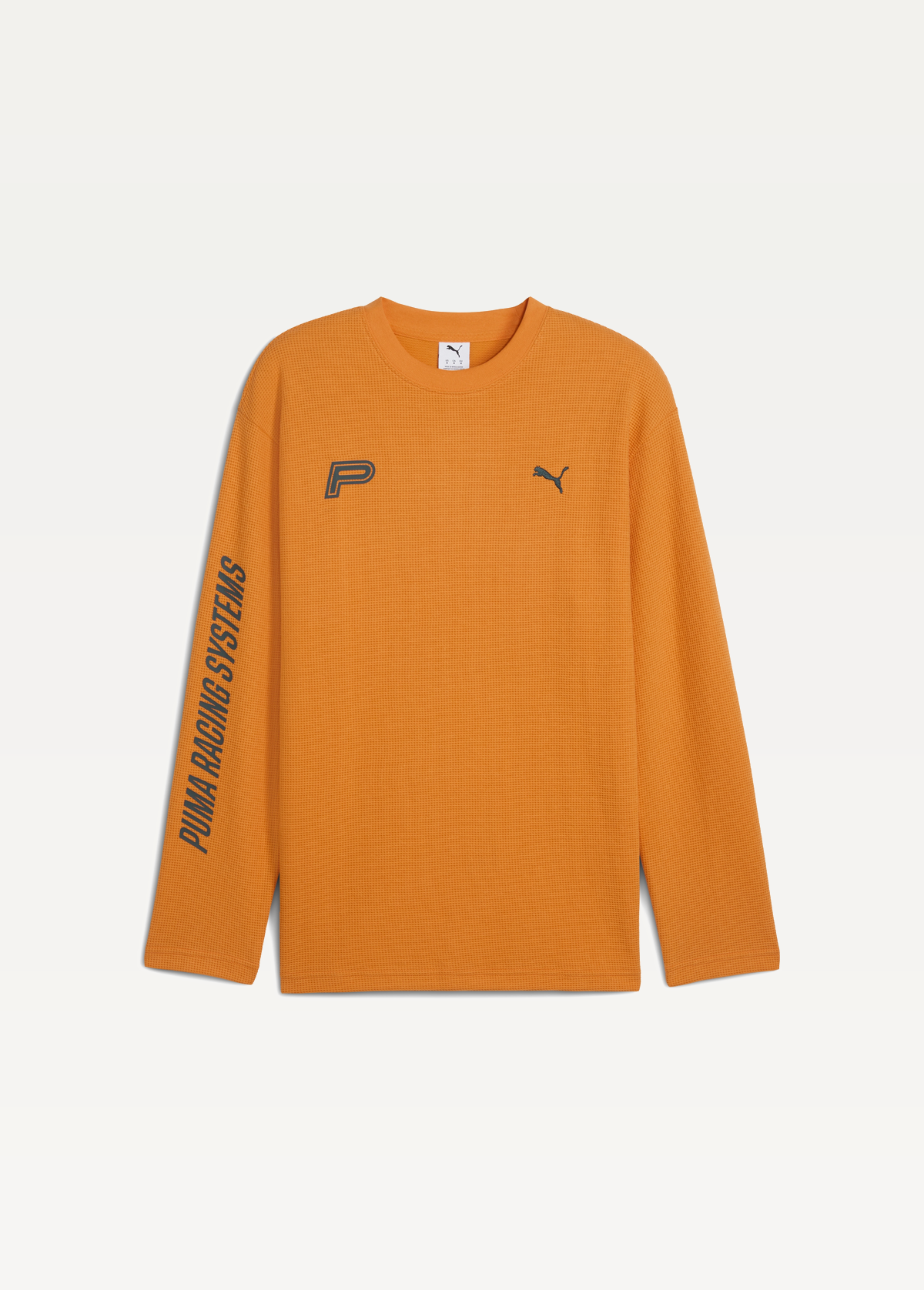 Лонгслів PUMA FUTURE.PUMA.ARCHIVE Unisex Tee LS Orange Glo