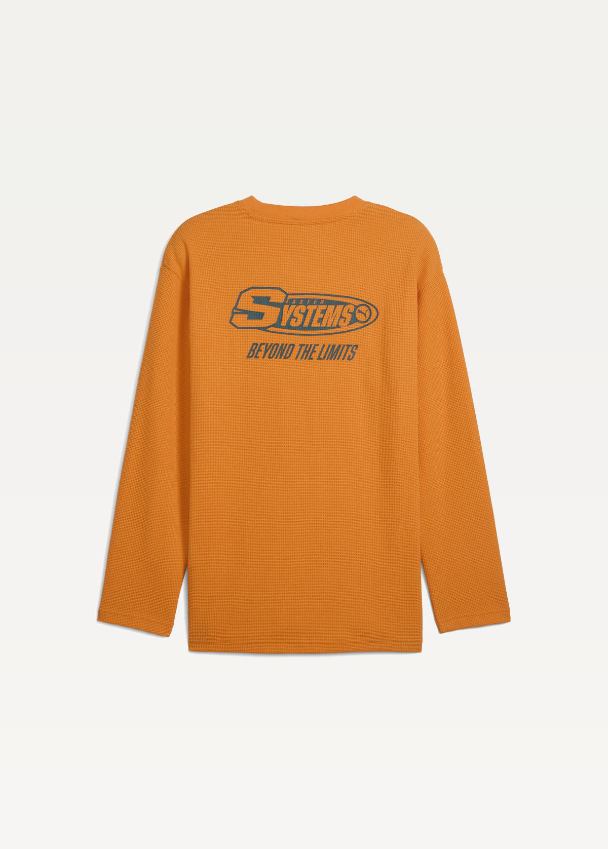 Лонгслів PUMA FUTURE.PUMA.ARCHIVE Unisex Tee LS Orange Glo
