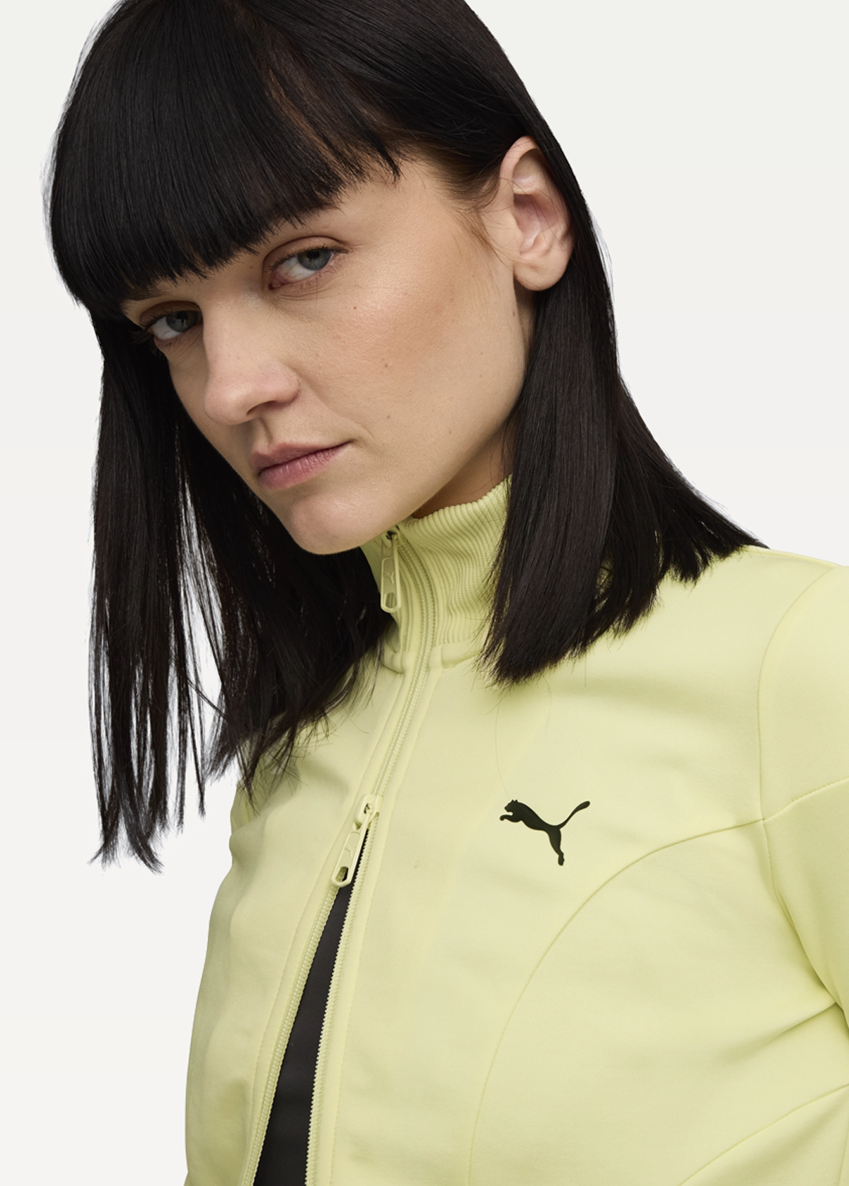 Олімпійка жіноча PUMA DARE TO Slim Track Jacket Gold Moon