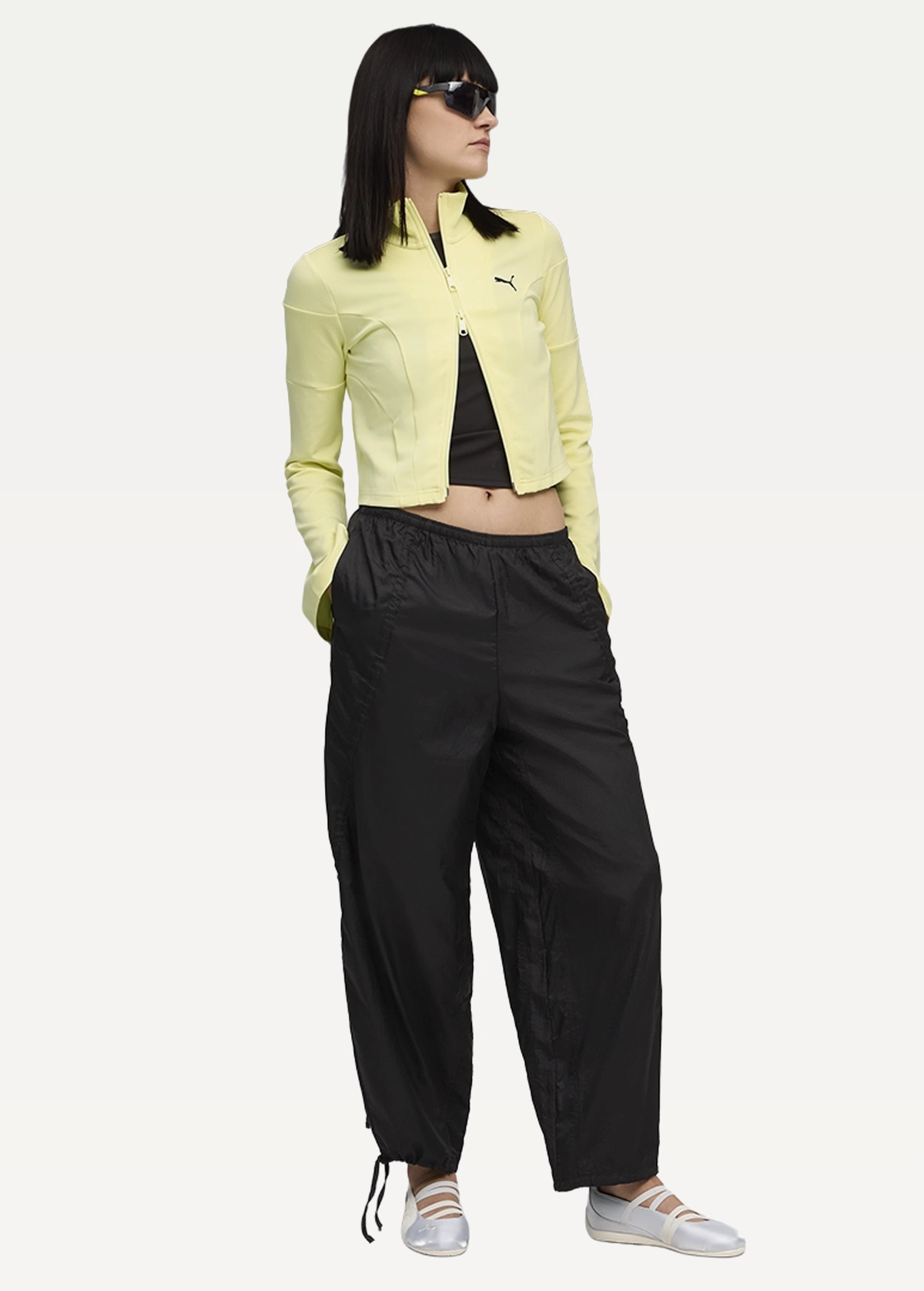 Олімпійка жіноча PUMA DARE TO Slim Track Jacket Gold Moon