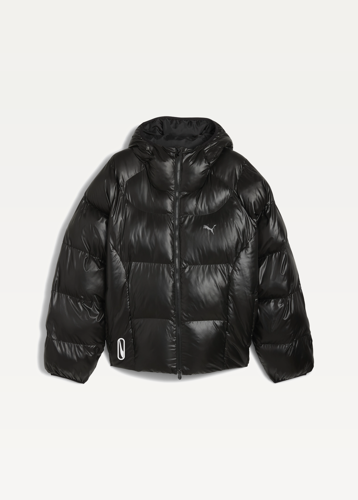 Куртка чоловіча PUMA PUMATECH-X Puffer Jacket чорного кольору