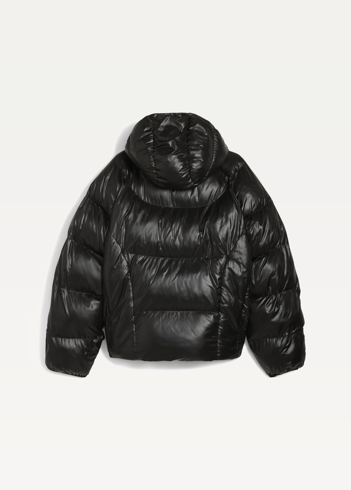 Куртка чоловіча PUMA PUMATECH-X Puffer Jacket чорного кольору