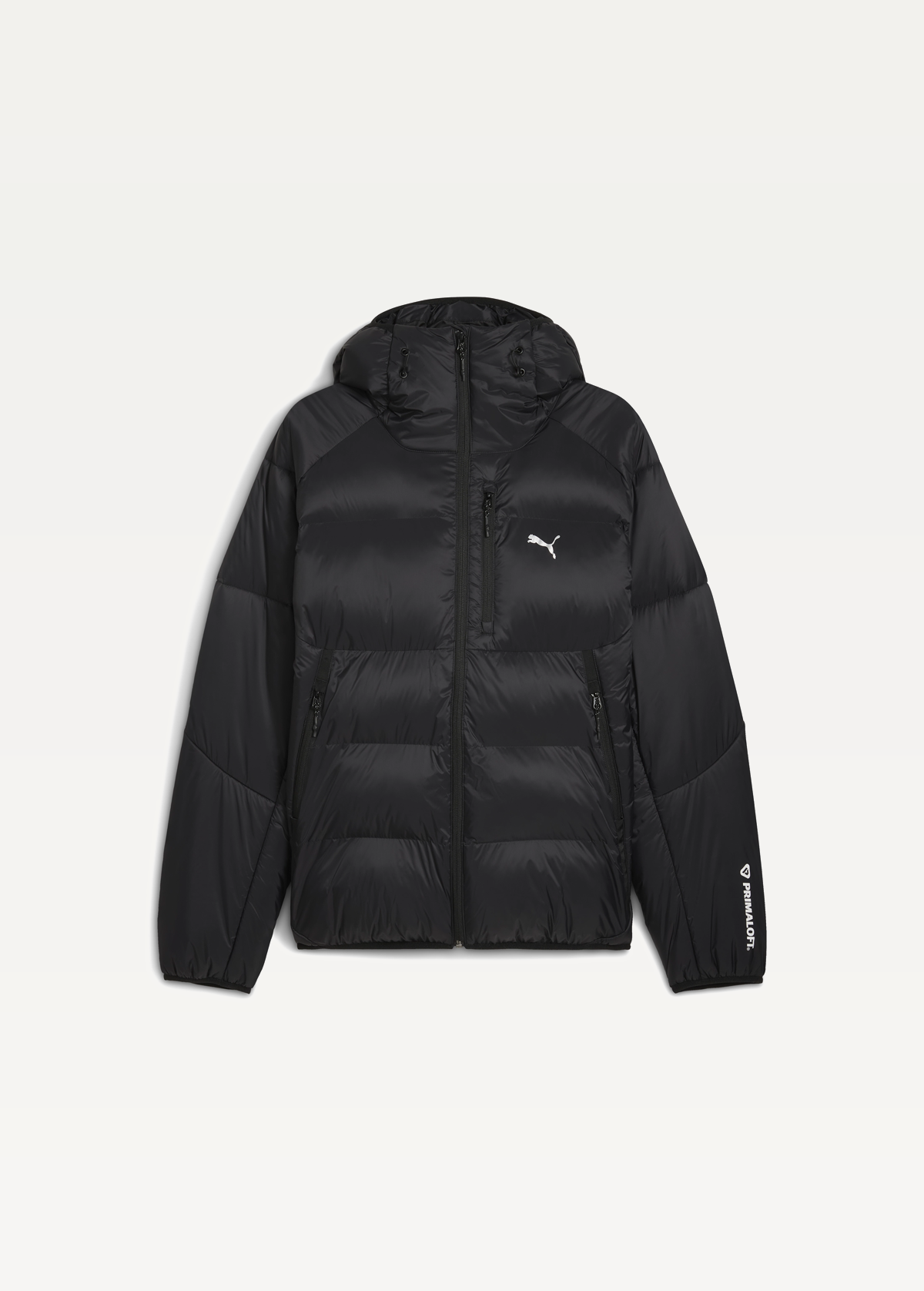 Куртка чоловіча PUMA PUMATECH Primaloft Puffer чорного кольору