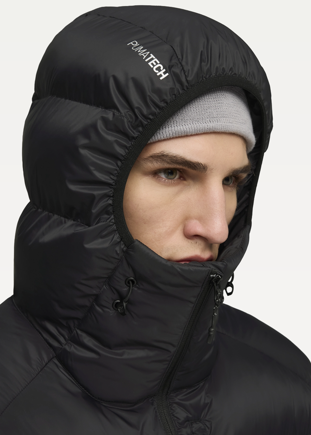 Куртка чоловіча PUMA PUMATECH Primaloft Puffer чорного кольору