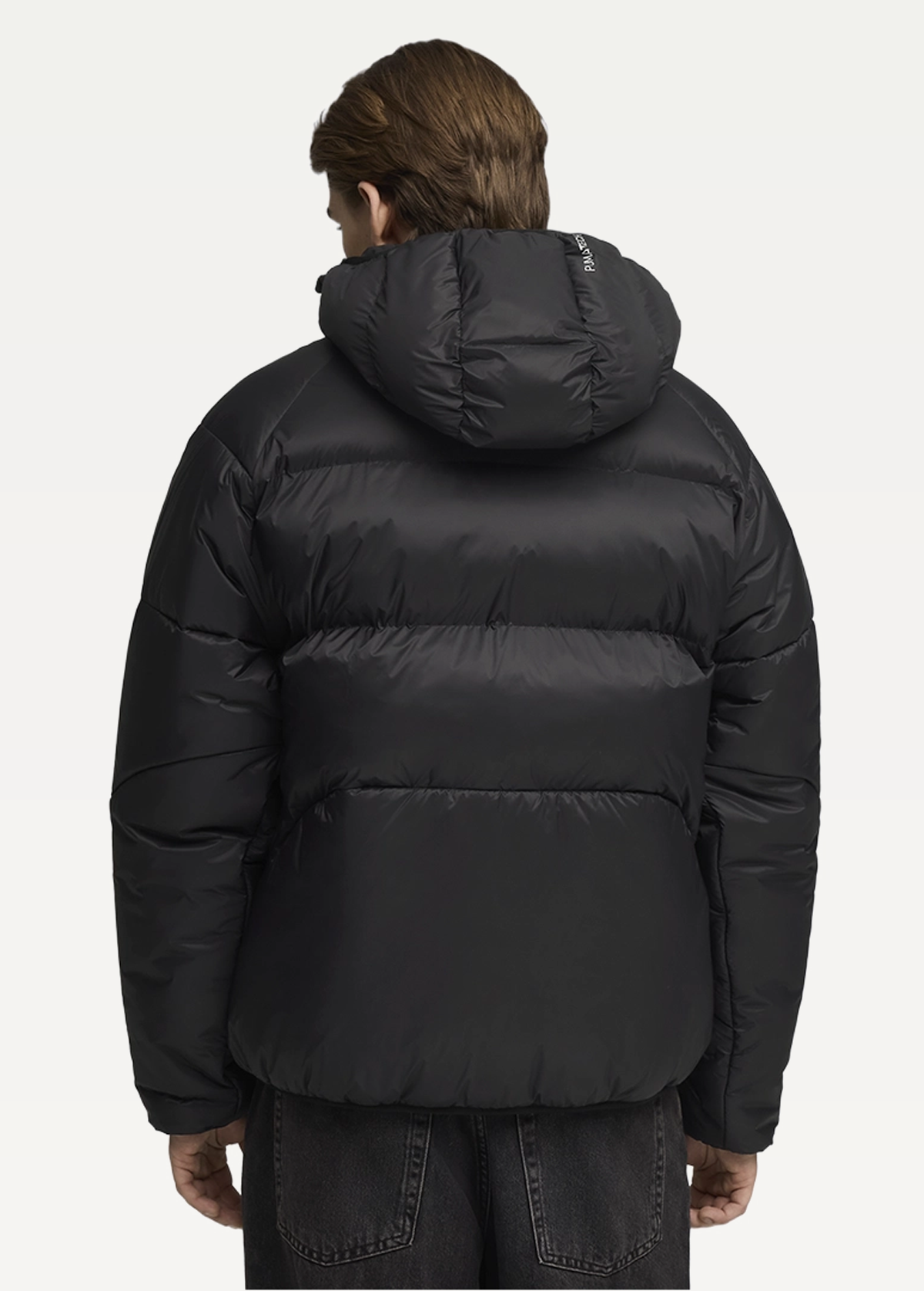 Куртка чоловіча PUMA PUMATECH Primaloft Puffer чорного кольору