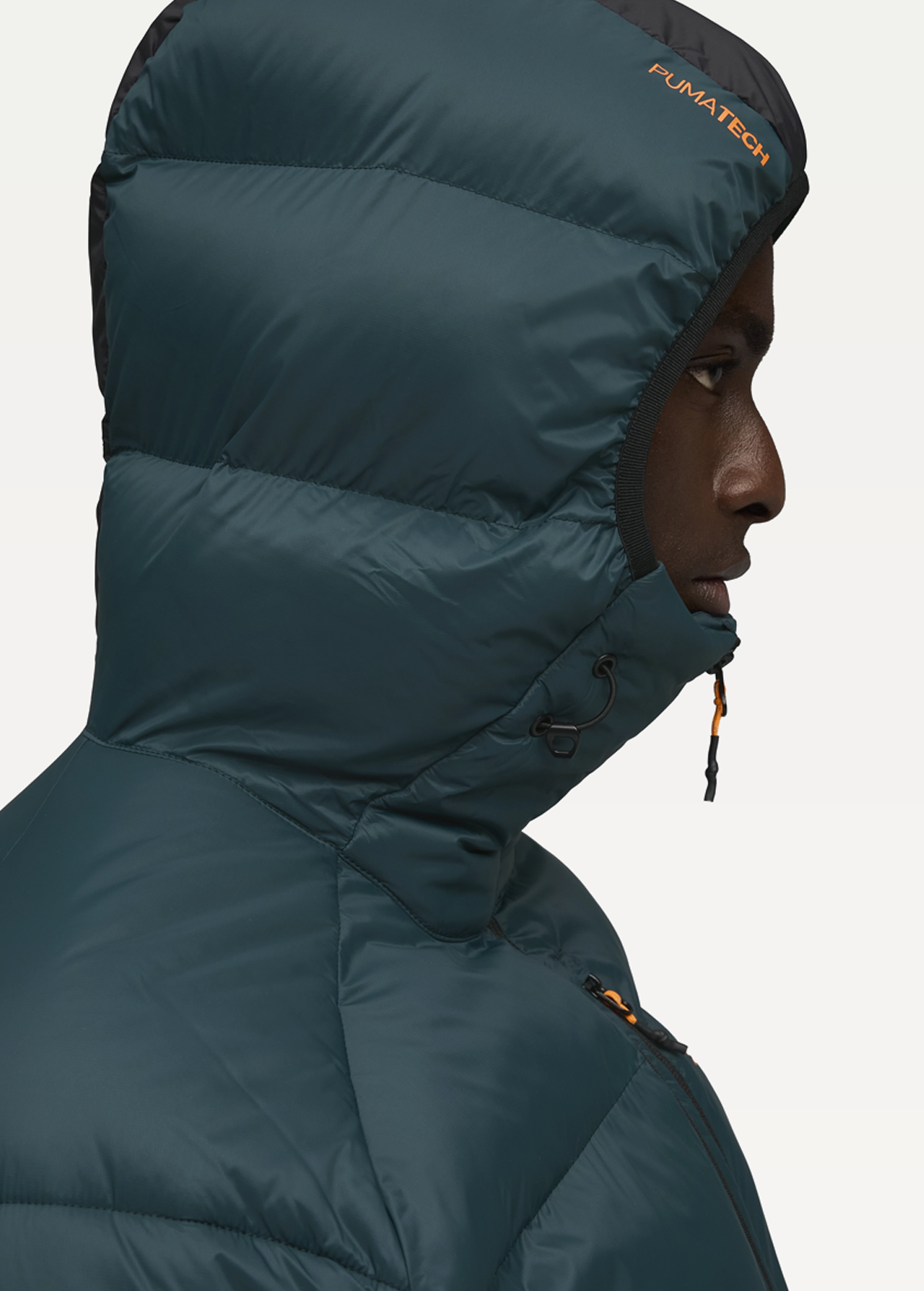 Куртка чоловіча PUMA PUMATECH Primaloft Puffer Green Terrain