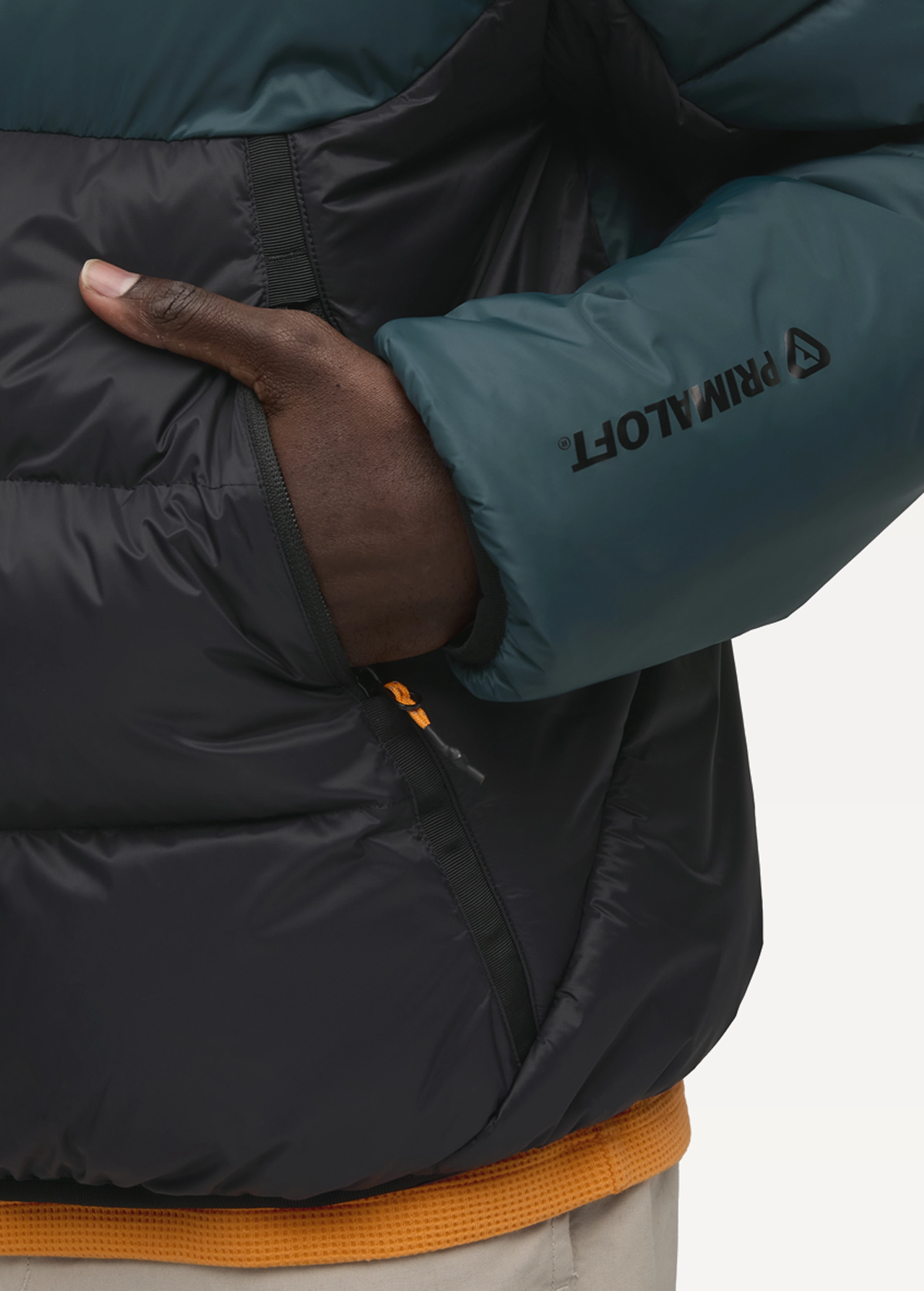 Куртка чоловіча PUMA PUMATECH Primaloft Puffer Green Terrain