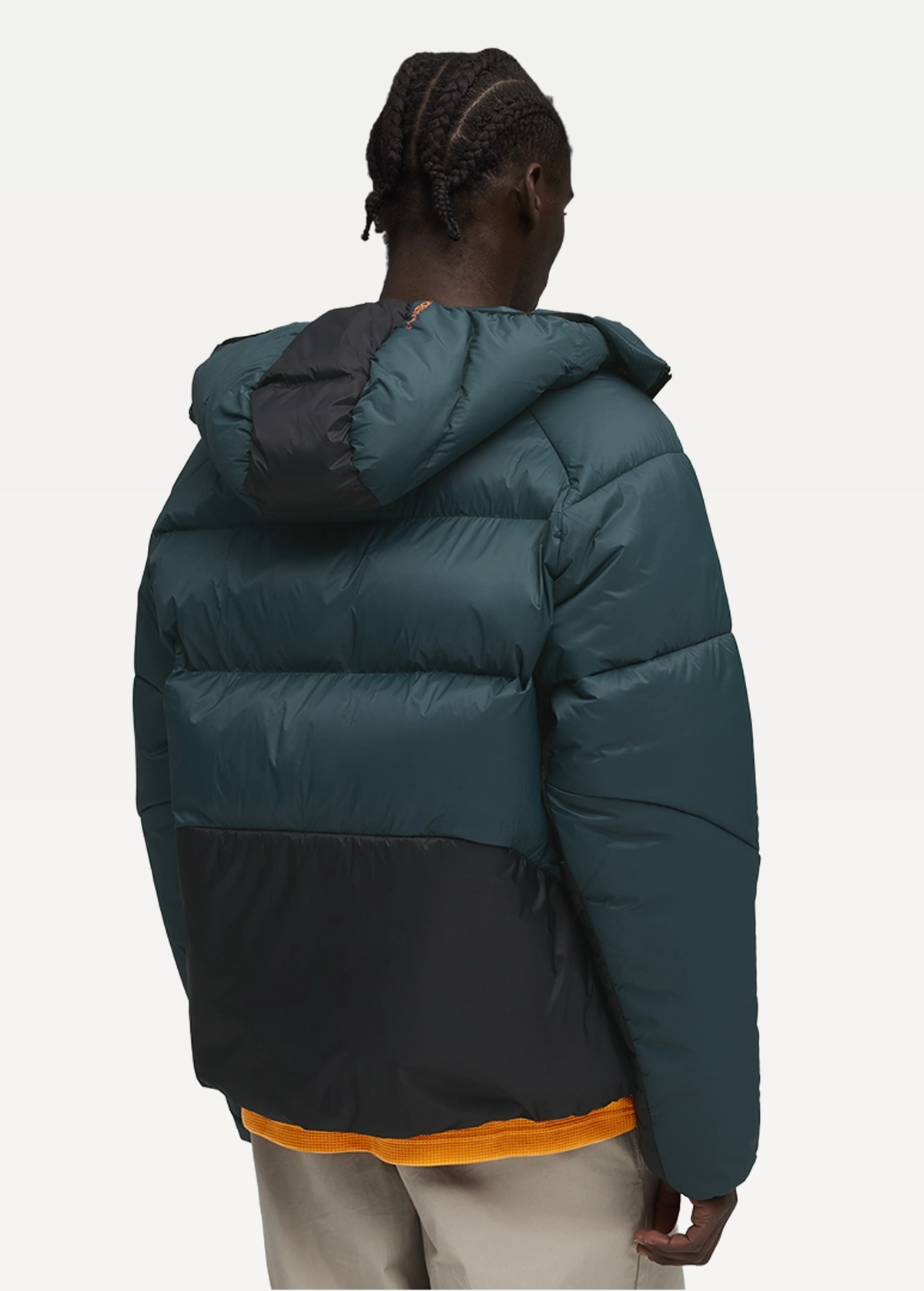 Куртка чоловіча PUMA PUMATECH Primaloft Puffer Green Terrain