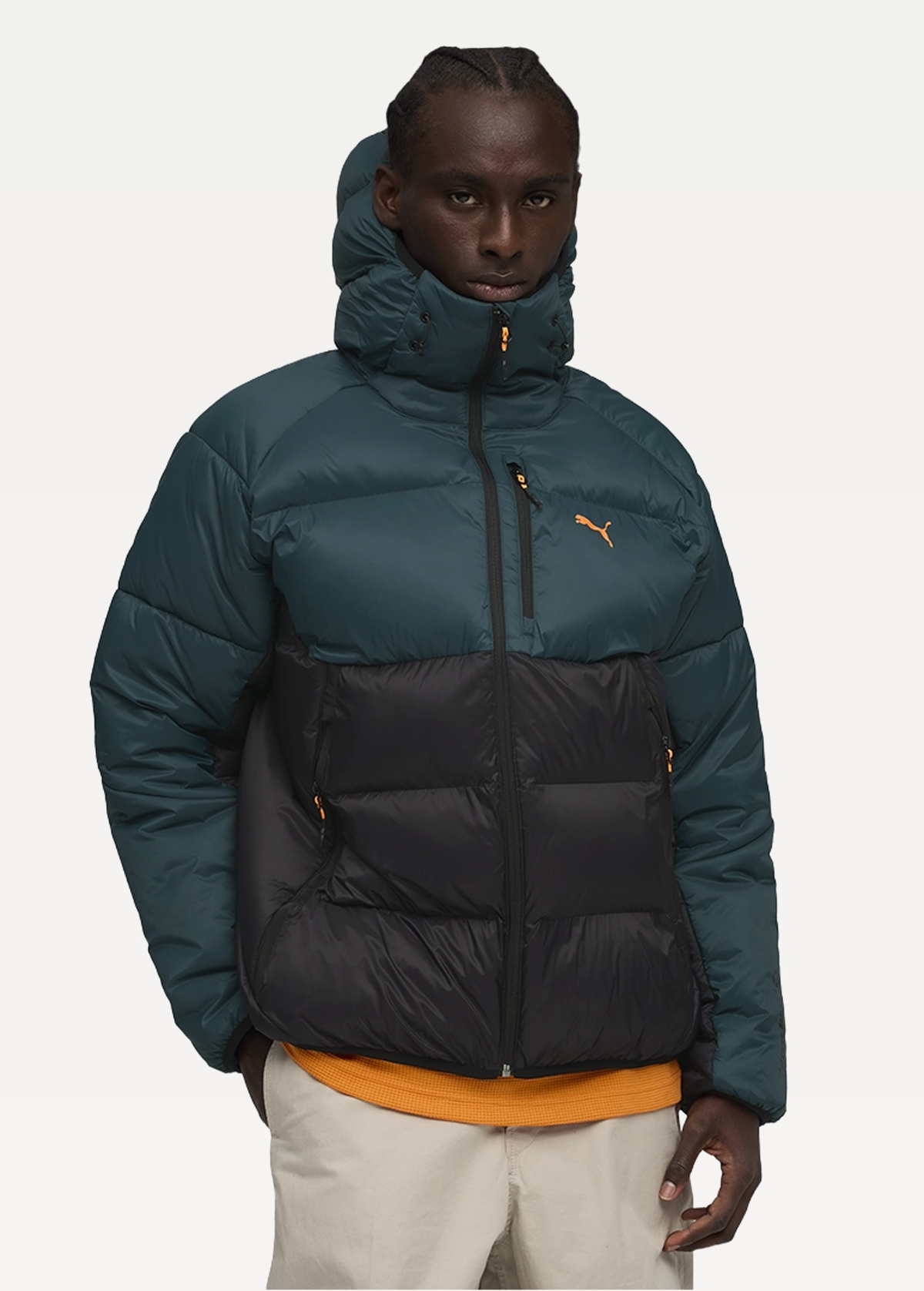 Куртка чоловіча PUMA PUMATECH Primaloft Puffer Green Terrain