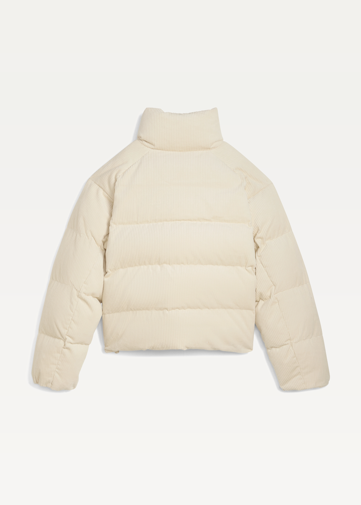 Куртка женская PUMA Corduroy Puffer Jacket Alpine Snow