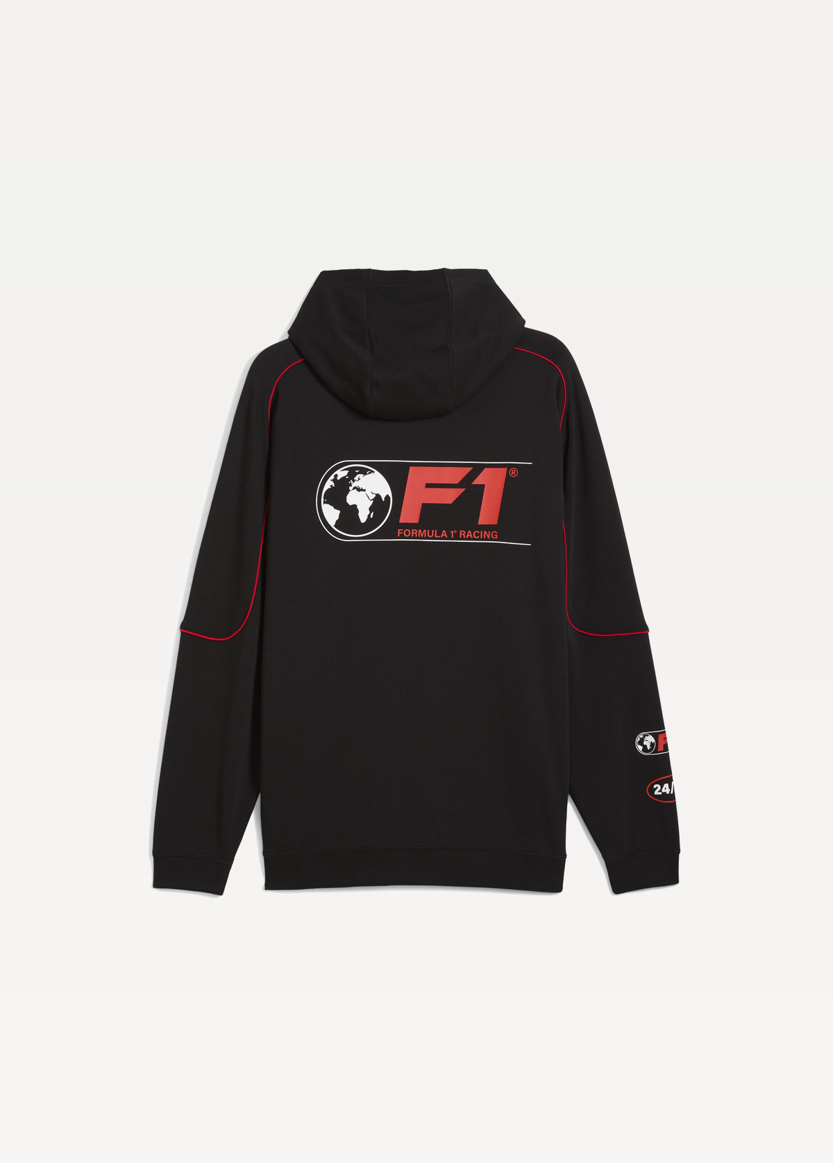 Худі чоловіче PUMA F1 Graphic Hoodie Relaxed чорного кольору