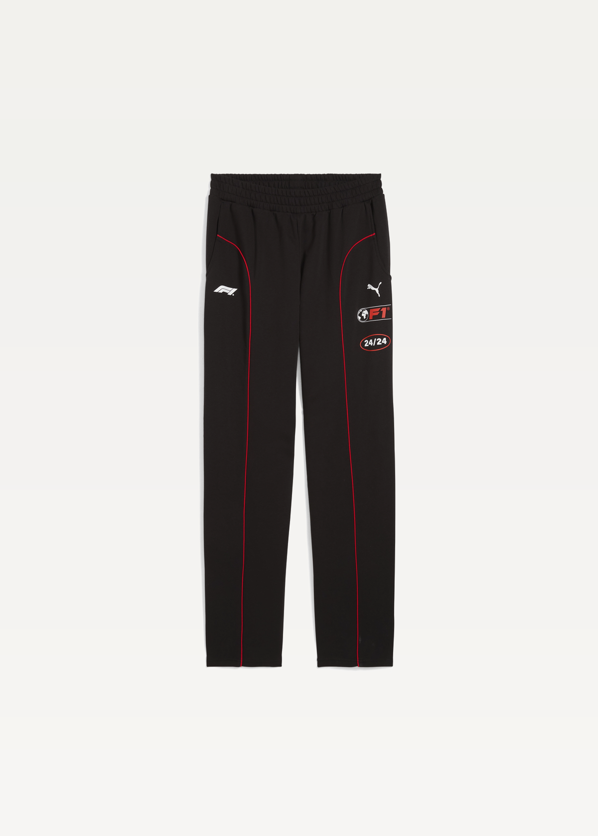 Спортивні штани чоловічі PUMA F1 Sweatpants Relaxed чорного кольору