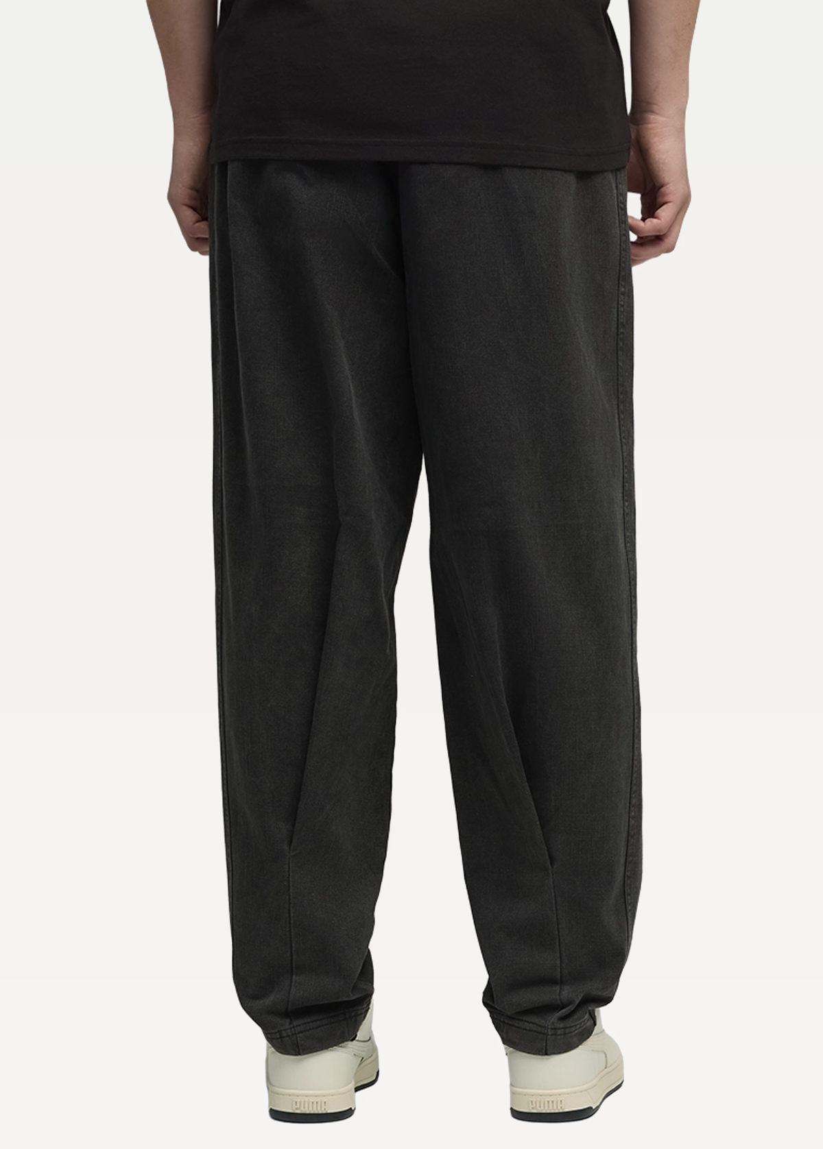 Спортивні штани чоловічі PUMA PL Lifestyle Pants чорного кольору