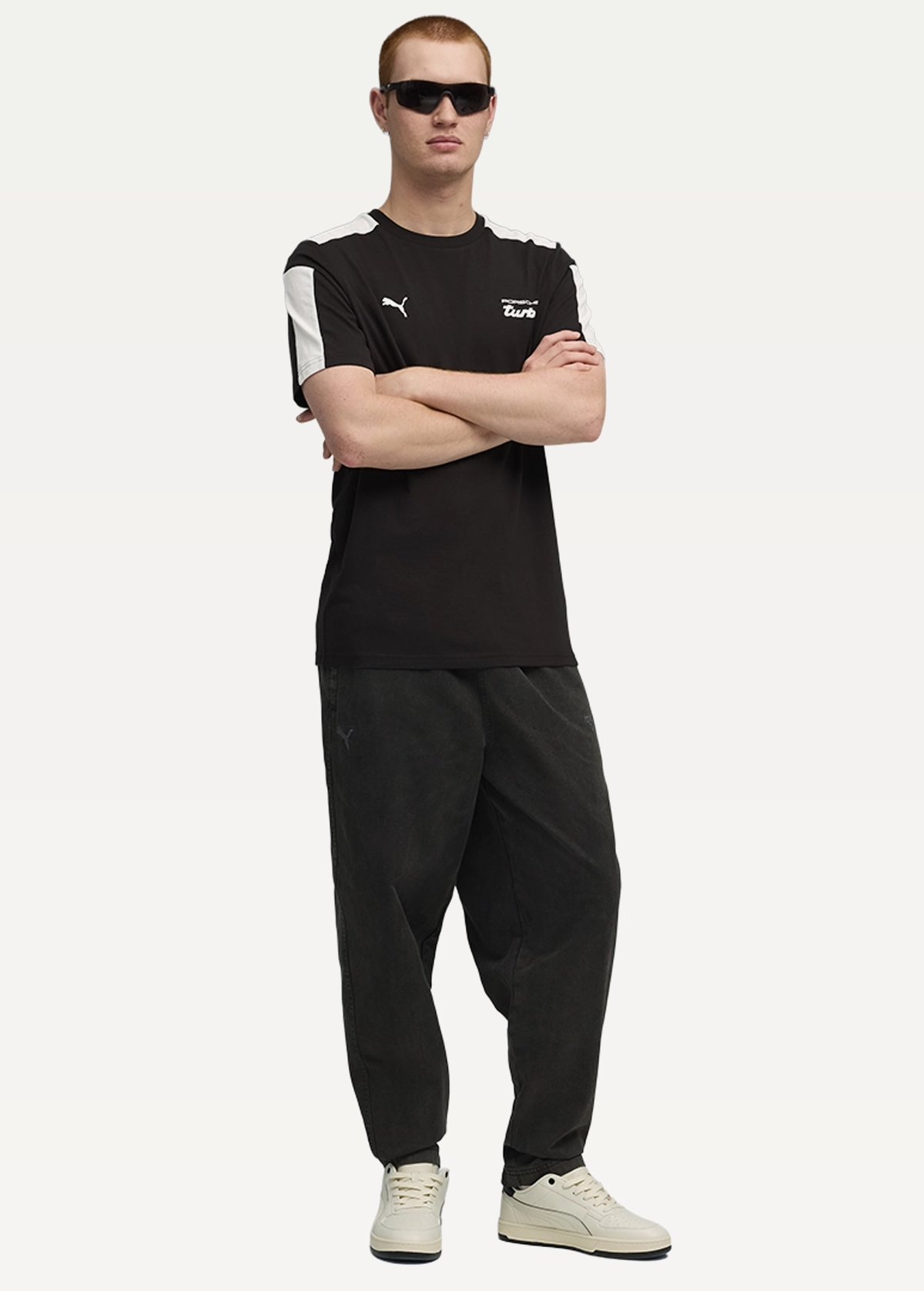 Спортивні штани чоловічі PUMA PL Lifestyle Pants чорного кольору